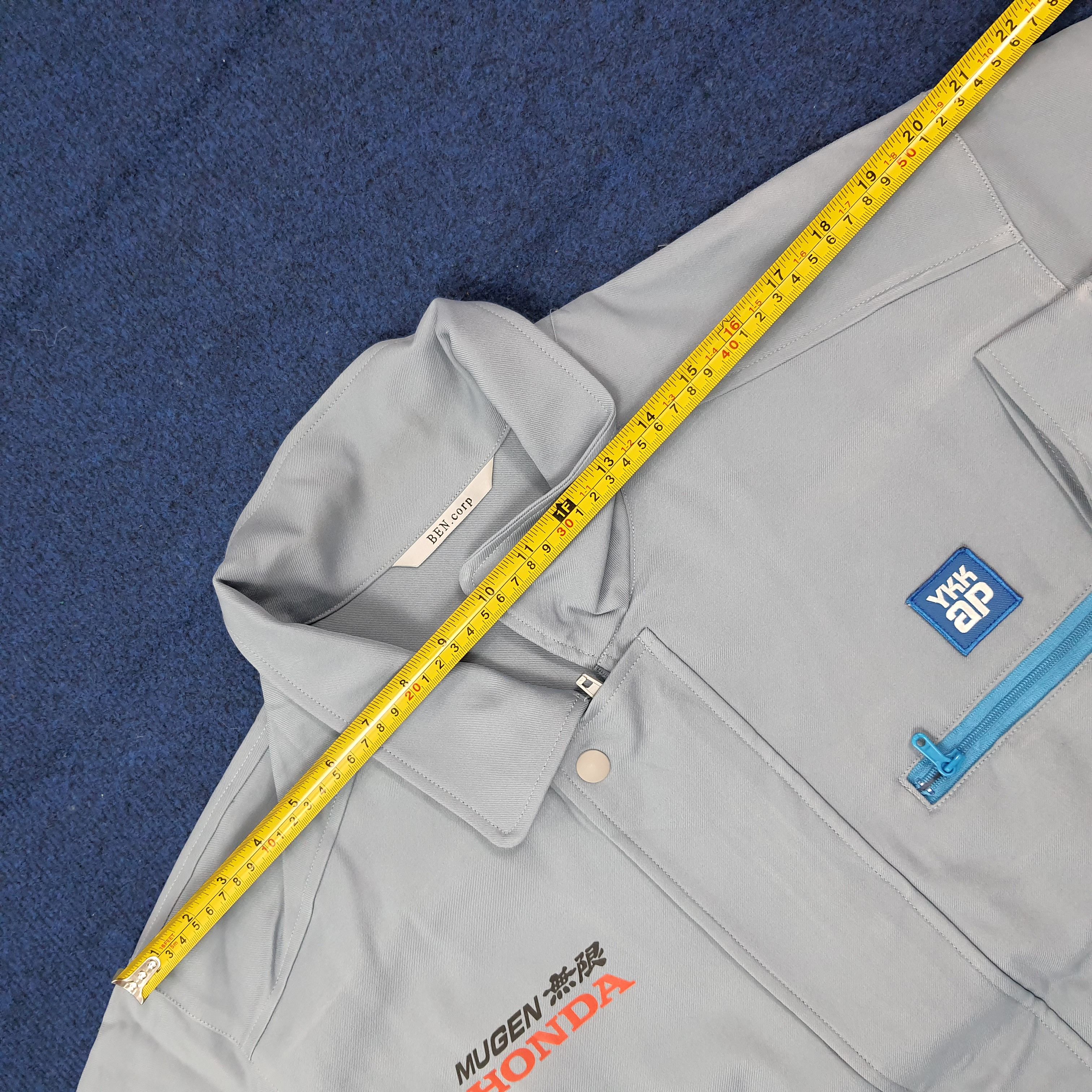 Japanese Brand Vintage Mugen Honda Motorsports Custom Logo Jacket C274N10 Size US L / EU 52-54 / 3 - 10 Thumbnail
