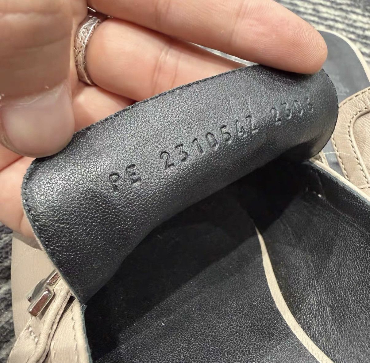 Hermes Hermes Groupie Mule Slippers J42 Size US 8 / IT 38 - 9 Thumbnail