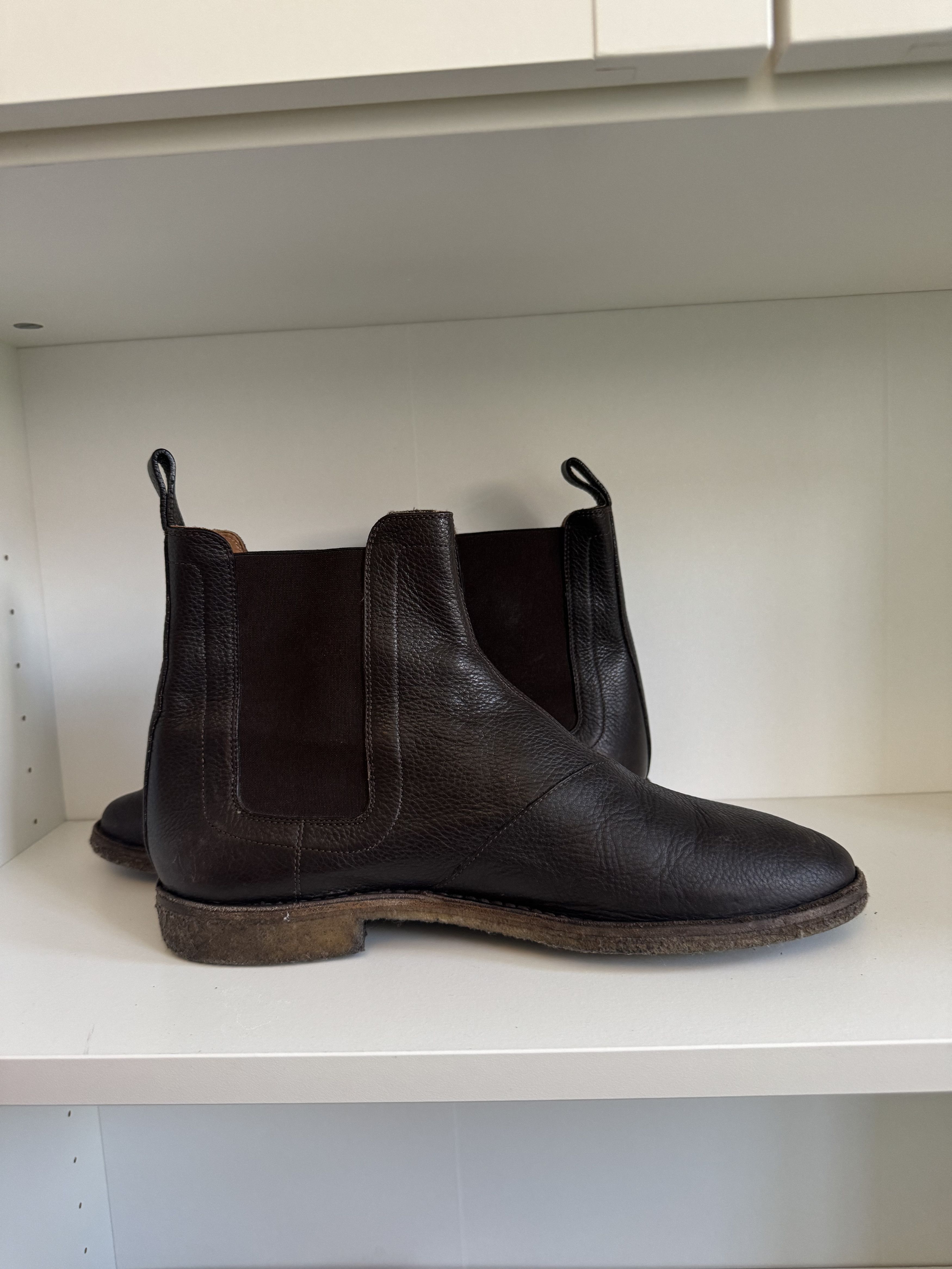 Bottega Veneta Bottega Veneta Chelsea Boots Size US 10.5 / EU 43-44 - 2 Thumbnail