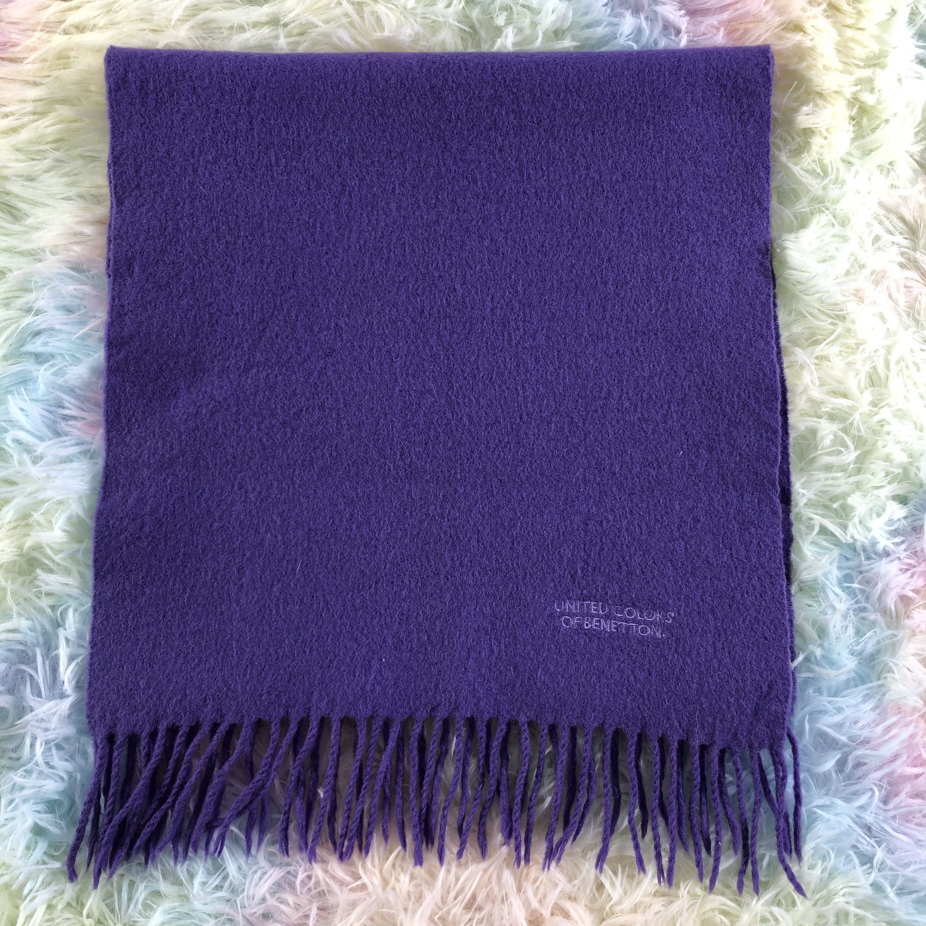 United Colors Of Benetton United Colors Of Benetton Scarf / Muffler / Neckwear - KM160 Size ONE SIZE - 2 Thumbnail