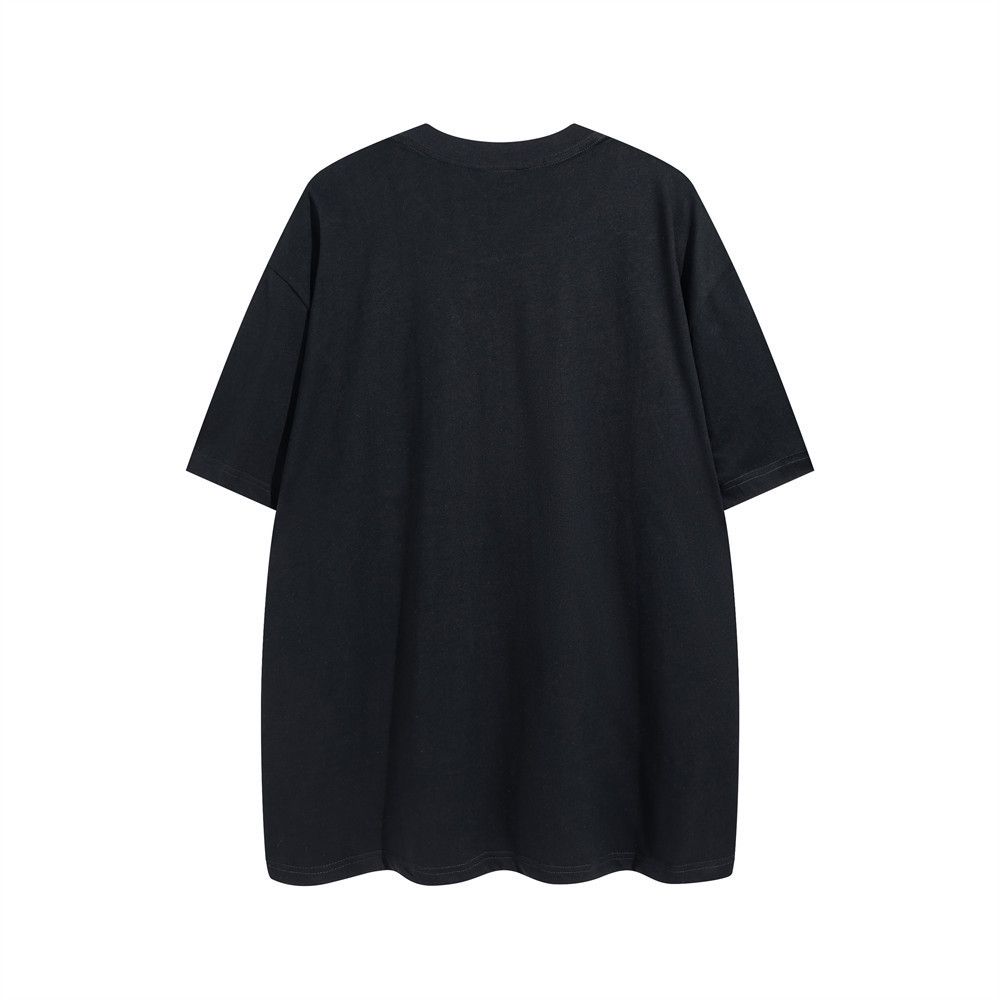 Japanese Brand × Vintage Men's Japanese retro ink-splashed print T-shirt loose casual Size US M / EU 48-50 / 2 - 2 Thumbnail