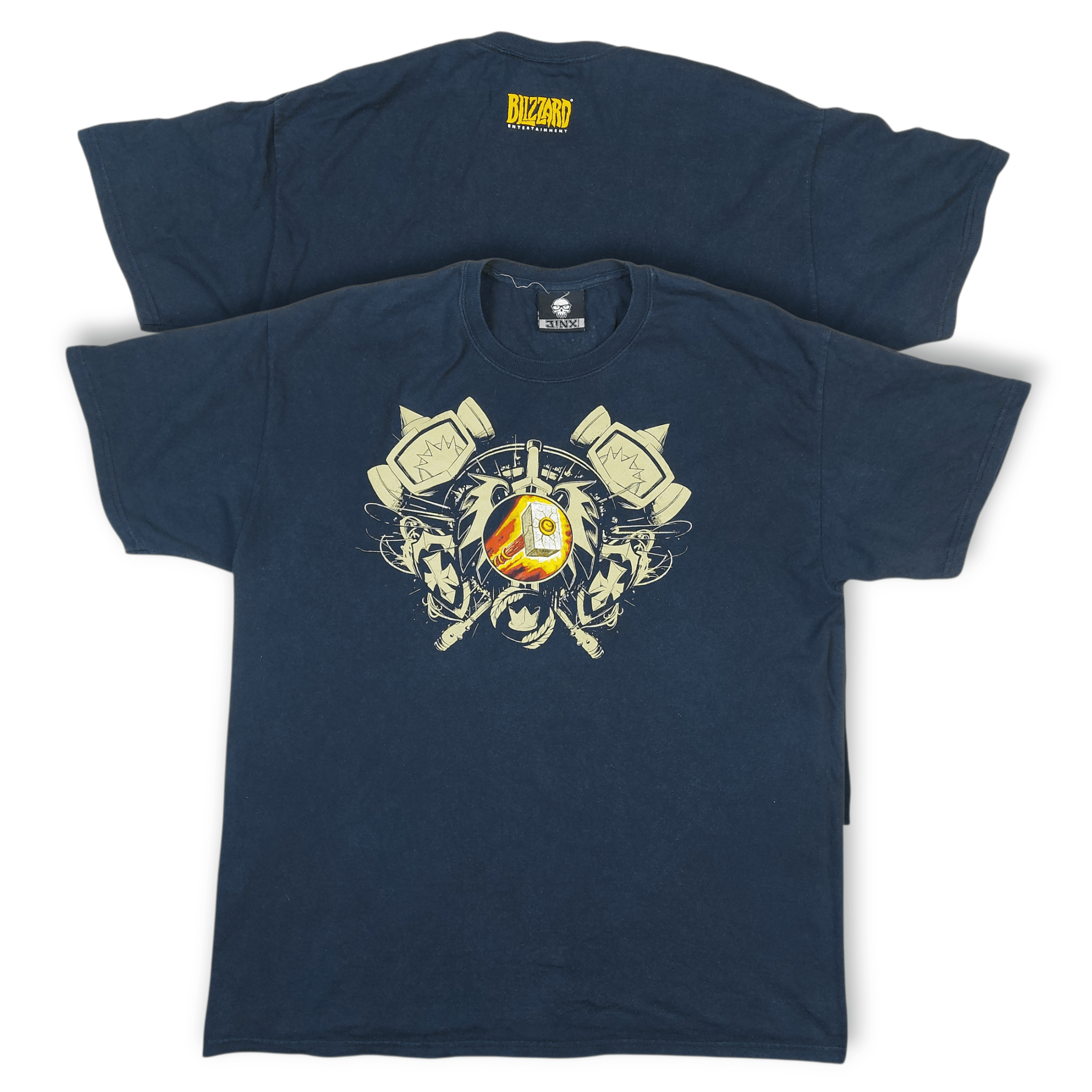 Microsoft Vintage World Of Warcraft Paladin Class Logo TEE Size US XL / EU 56 / 4 - 1 Thumbnail