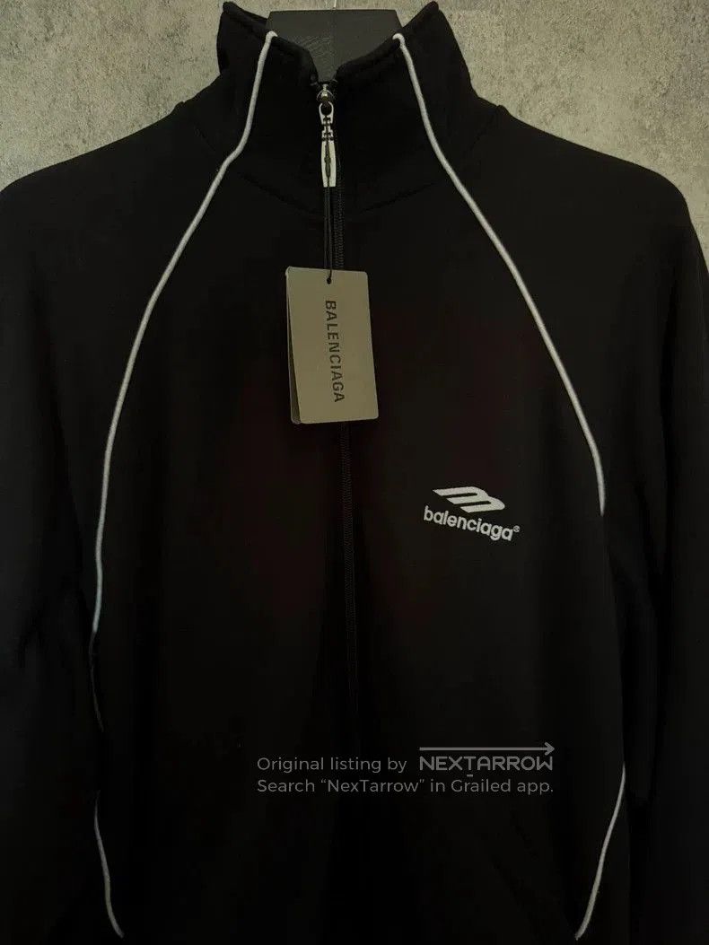 Balenciaga Balenciaga 3B Sports Tracksuit Jacket. Size US S / EU 44-46 / 1 - 2 Thumbnail