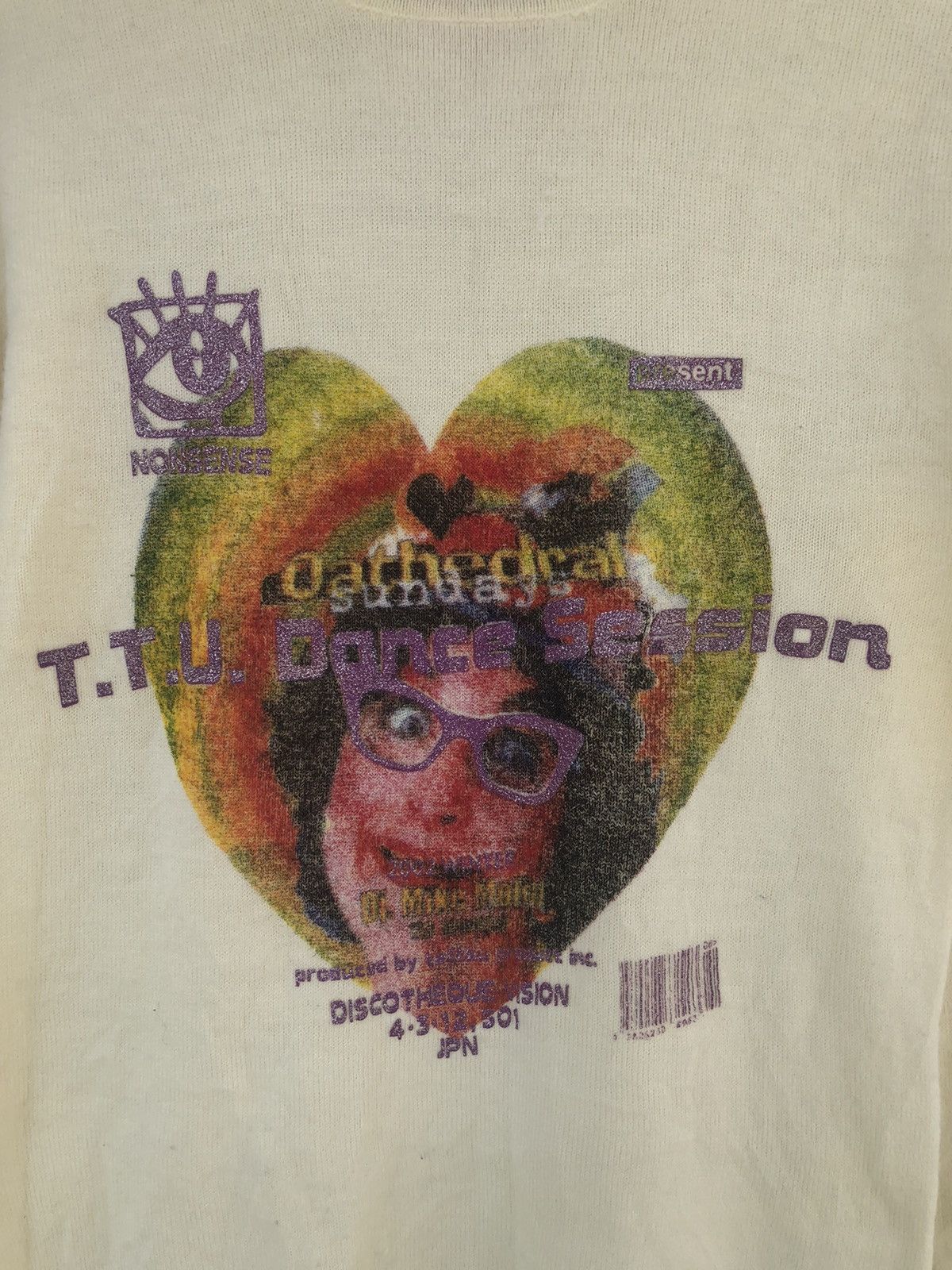Angel Blue × Hysteric Glamour × Japanese Brand Japanese Nonsense Turtleneck Knit Sweater Size US S / EU 44-46 / 1 - 5 Thumbnail