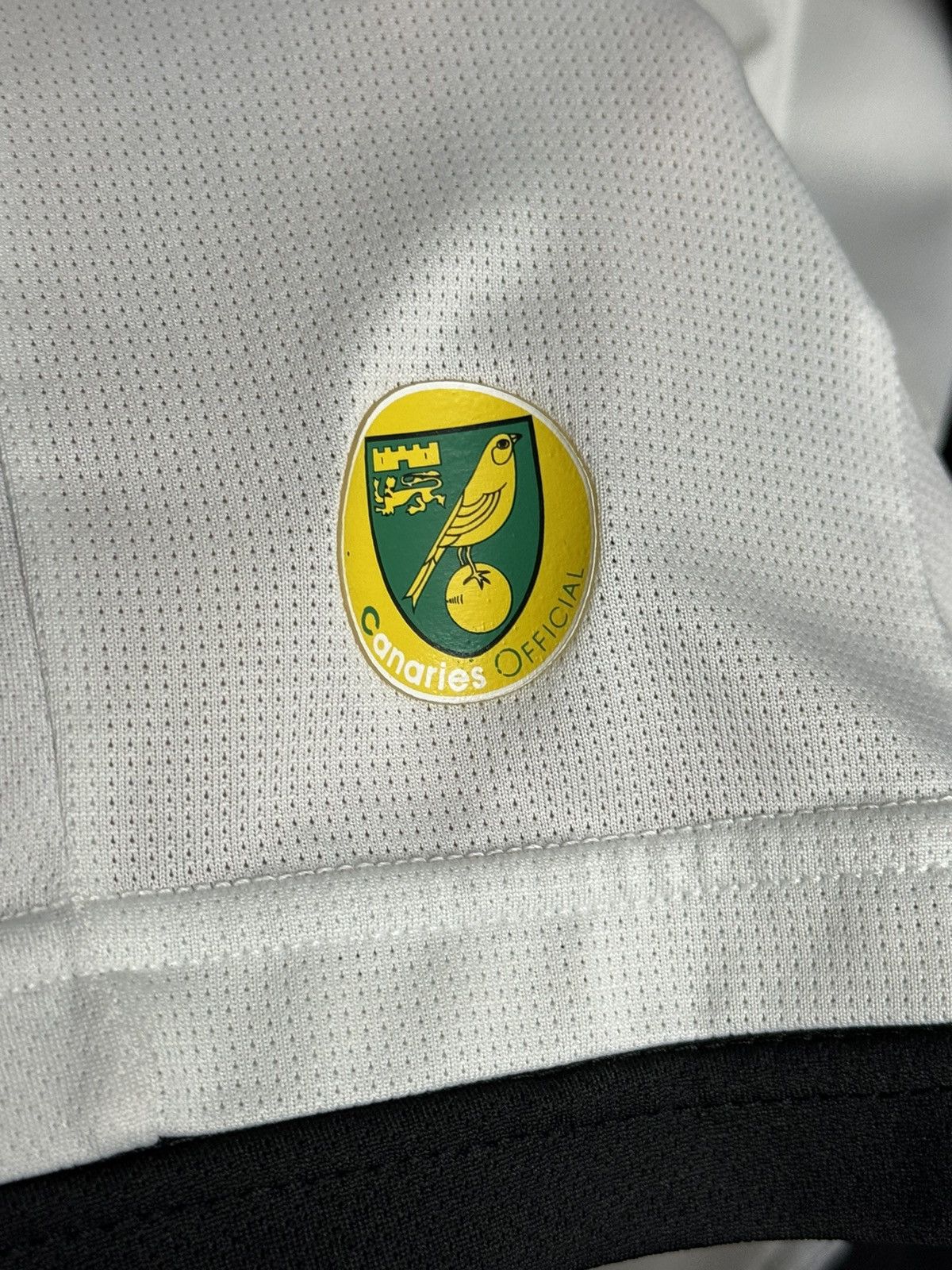 Errea Norwich City 13/14 Away Olsson Football Long Sleeve Jersey Size US S / EU 44-46 / 1 - 7 Thumbnail