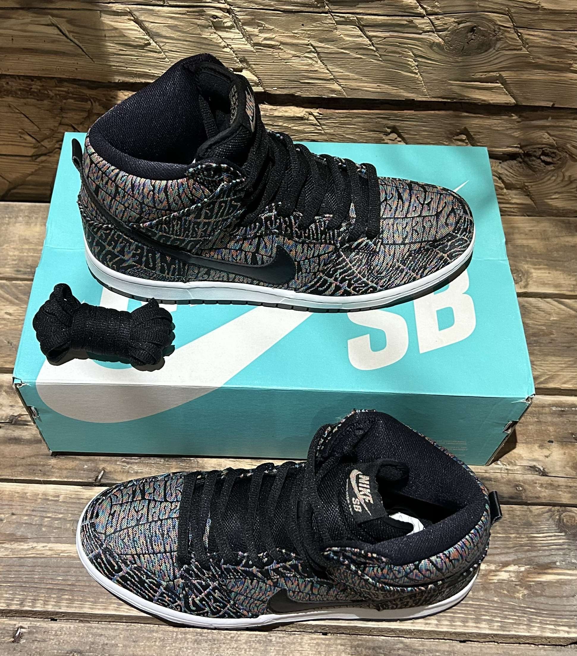 Nike SB Nike SB Dunk High Psychedelic Tripper 2016 Deadstock US10 Size US 10 / EU 43 - 3 Thumbnail