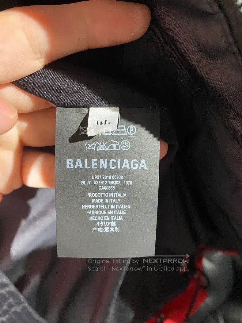 Balenciaga Balenciaga Men's Down Jacket Size US S / EU 44-46 / 1 - 7 Thumbnail