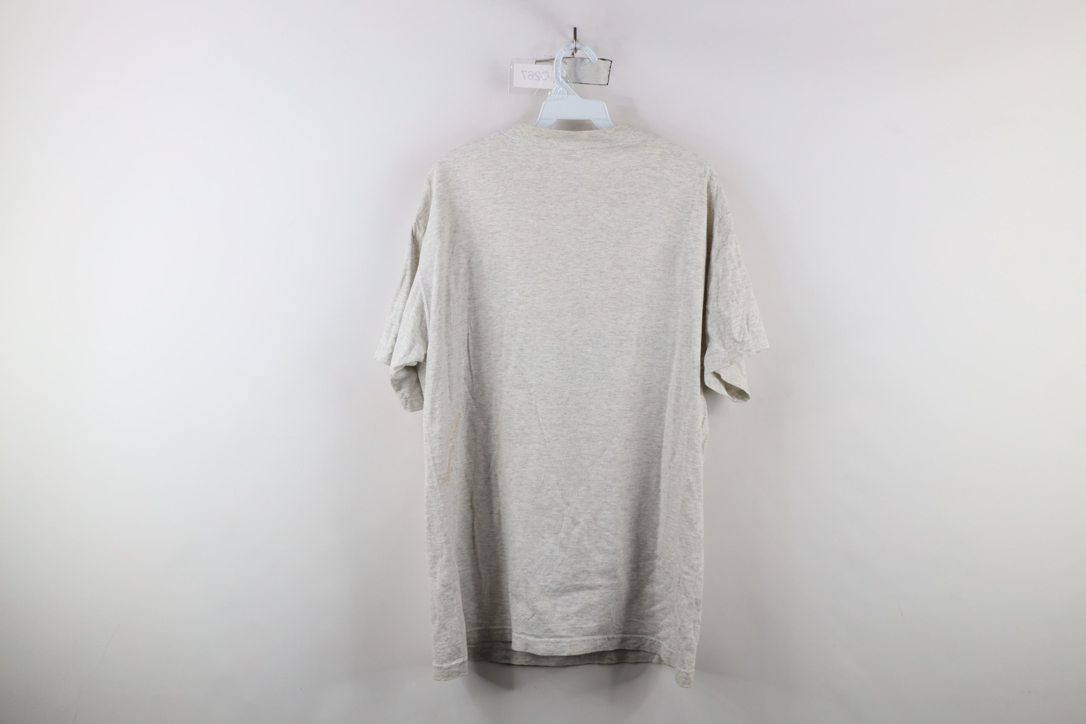 Vintage Vintage 90s Streetwear Wolf Moon Short Sleeve T-Shirt USA Size US L / EU 52-54 / 3 - 13 Thumbnail