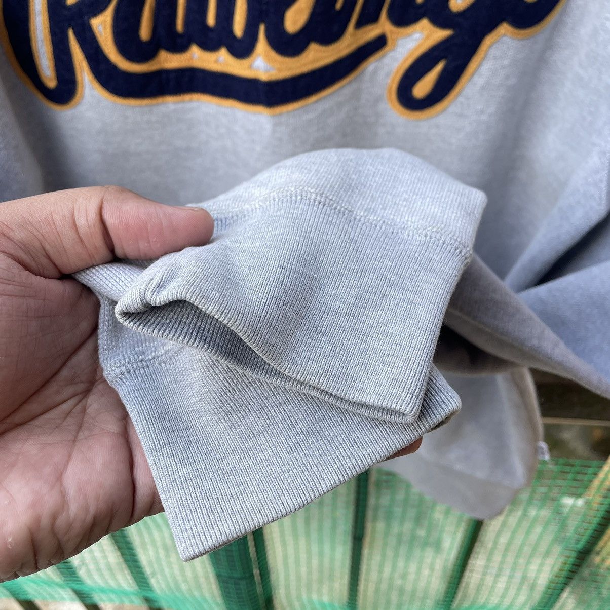 Japanese Brand × Vintage 🔥🔥🇯🇵Vintage Rawlings Big Logo Sweatshirts Size US S / EU 44-46 / 1 - 6 Thumbnail