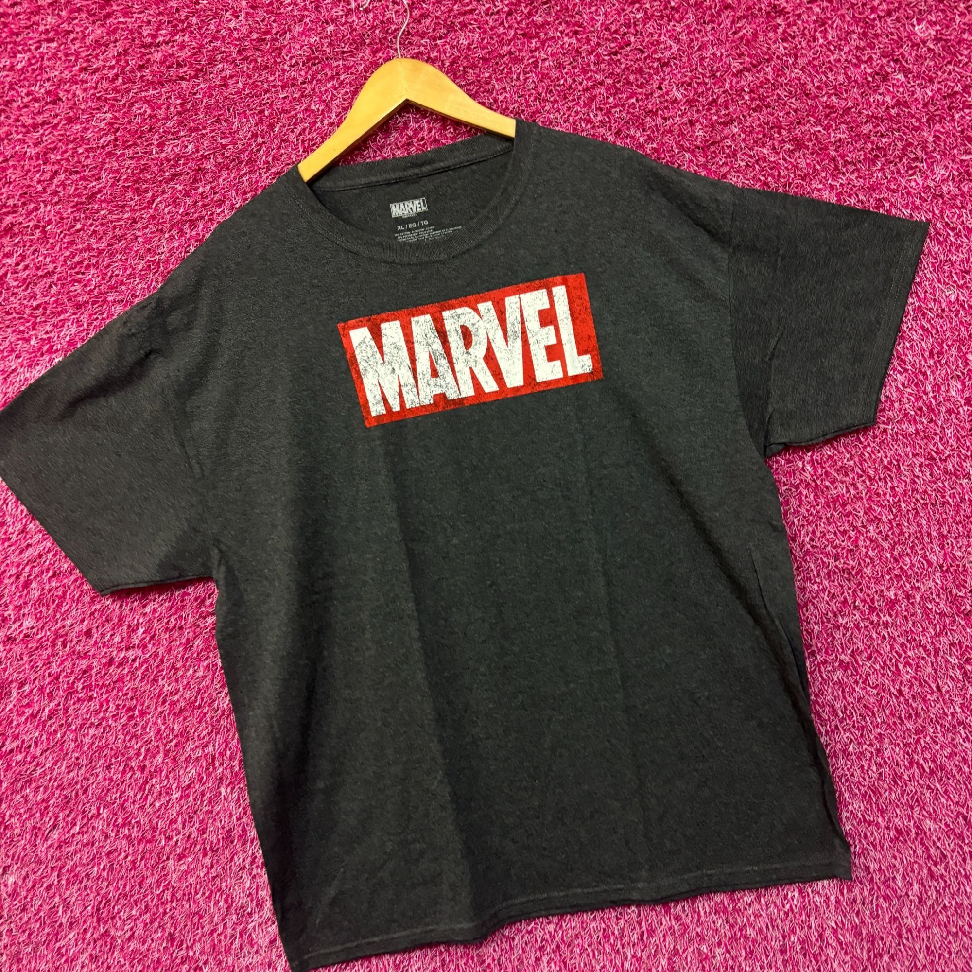 Marvel Comics Marvel Logo Comic Book Tshirt size XL Size US XL / EU 56 / 4 - 3 Thumbnail
