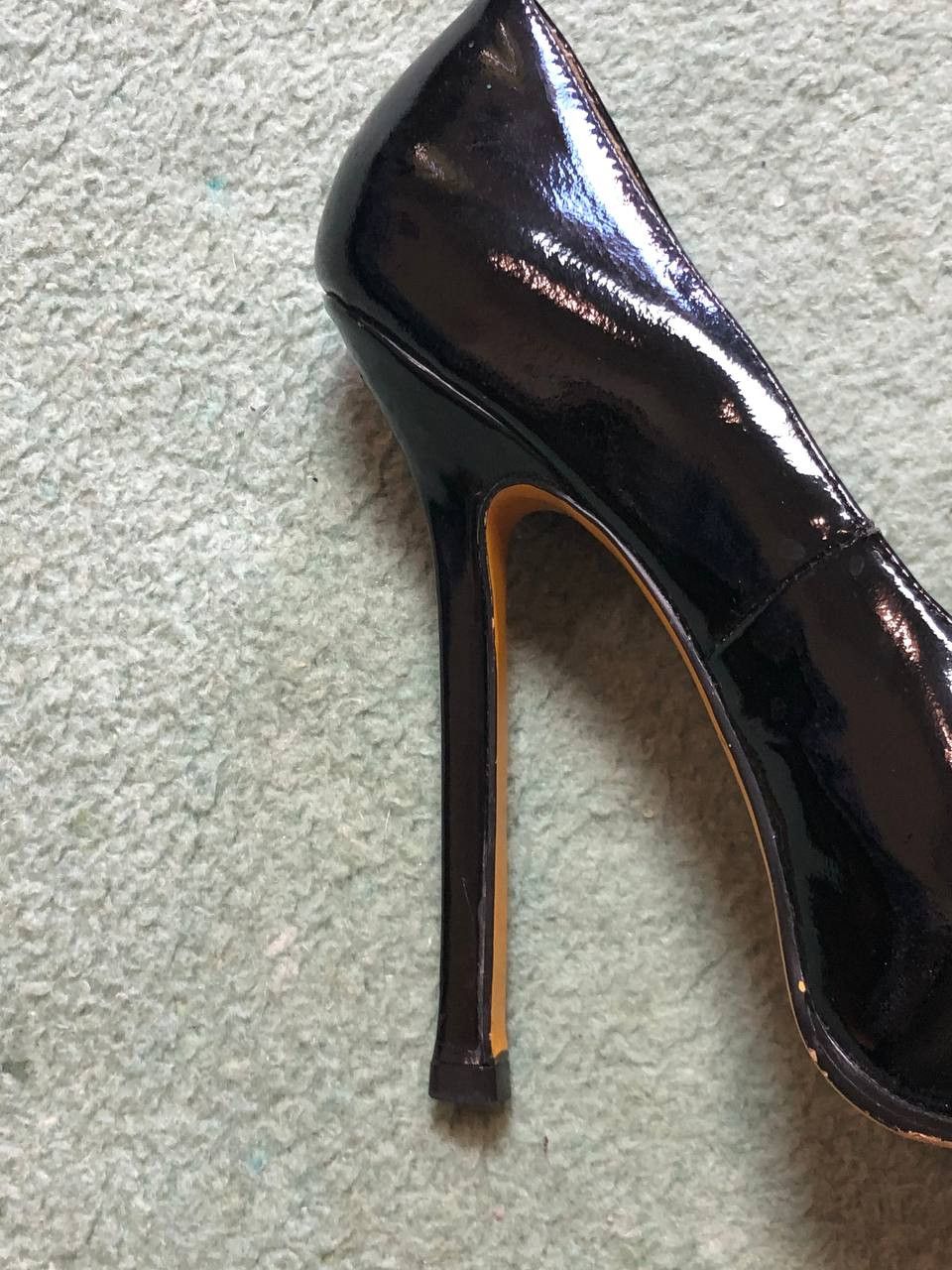 Yves Saint Laurent Heels luxury Vintage Yves Saint Laurent Y2K black Size US 7 / IT 37 - 6 Thumbnail