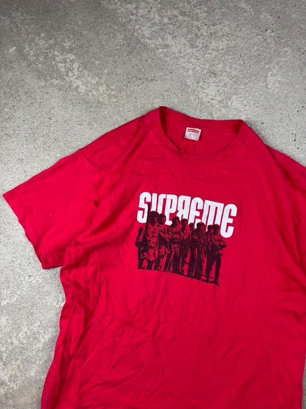 Vintage Supreme Black Panther Tee Red Single Stitch XL 1999