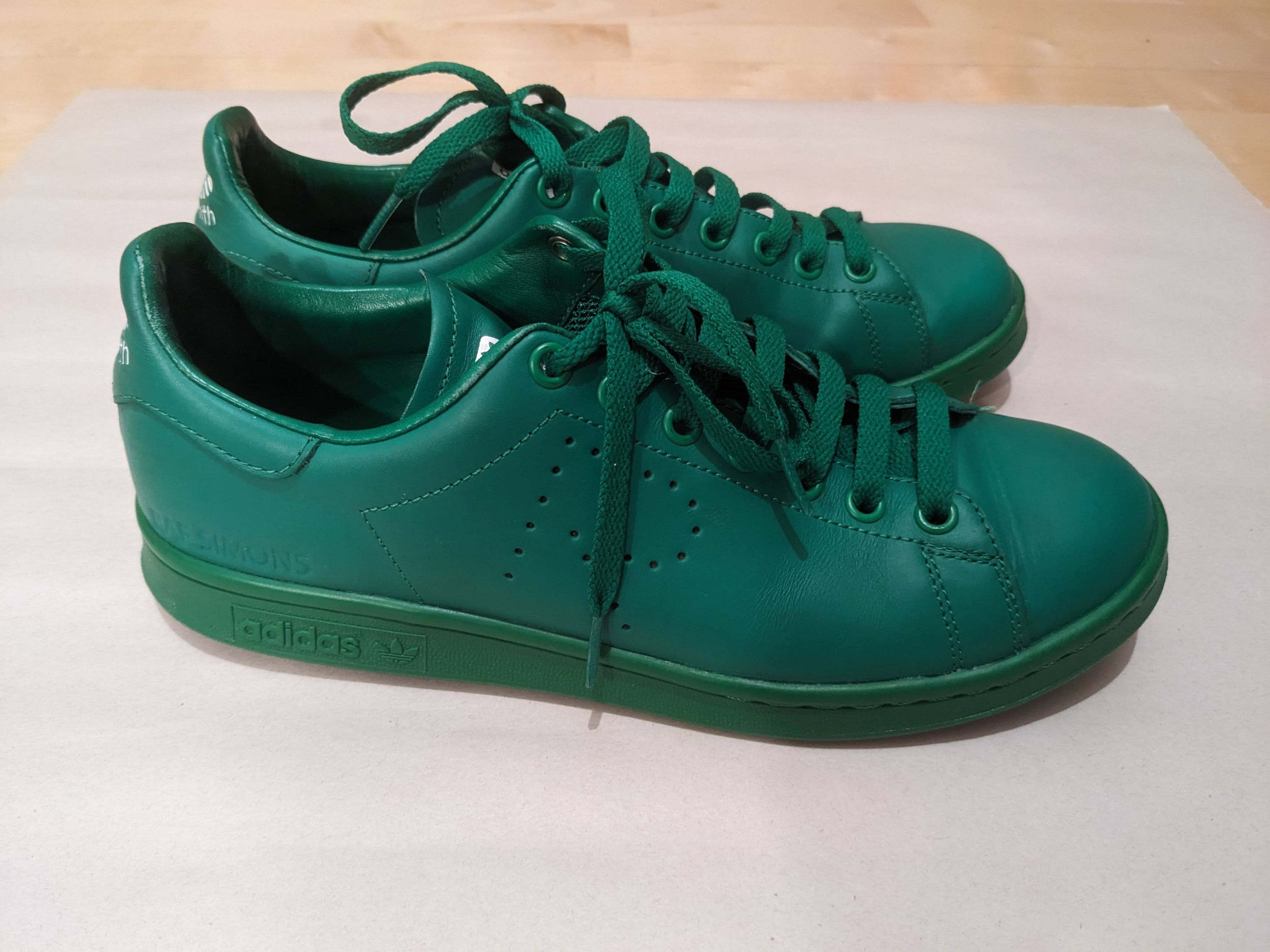 Adidas × Raf Simons Adidas Raf Simons Stan Smith Shoes Size US 8.5 / EU 41-42 - 3 Thumbnail