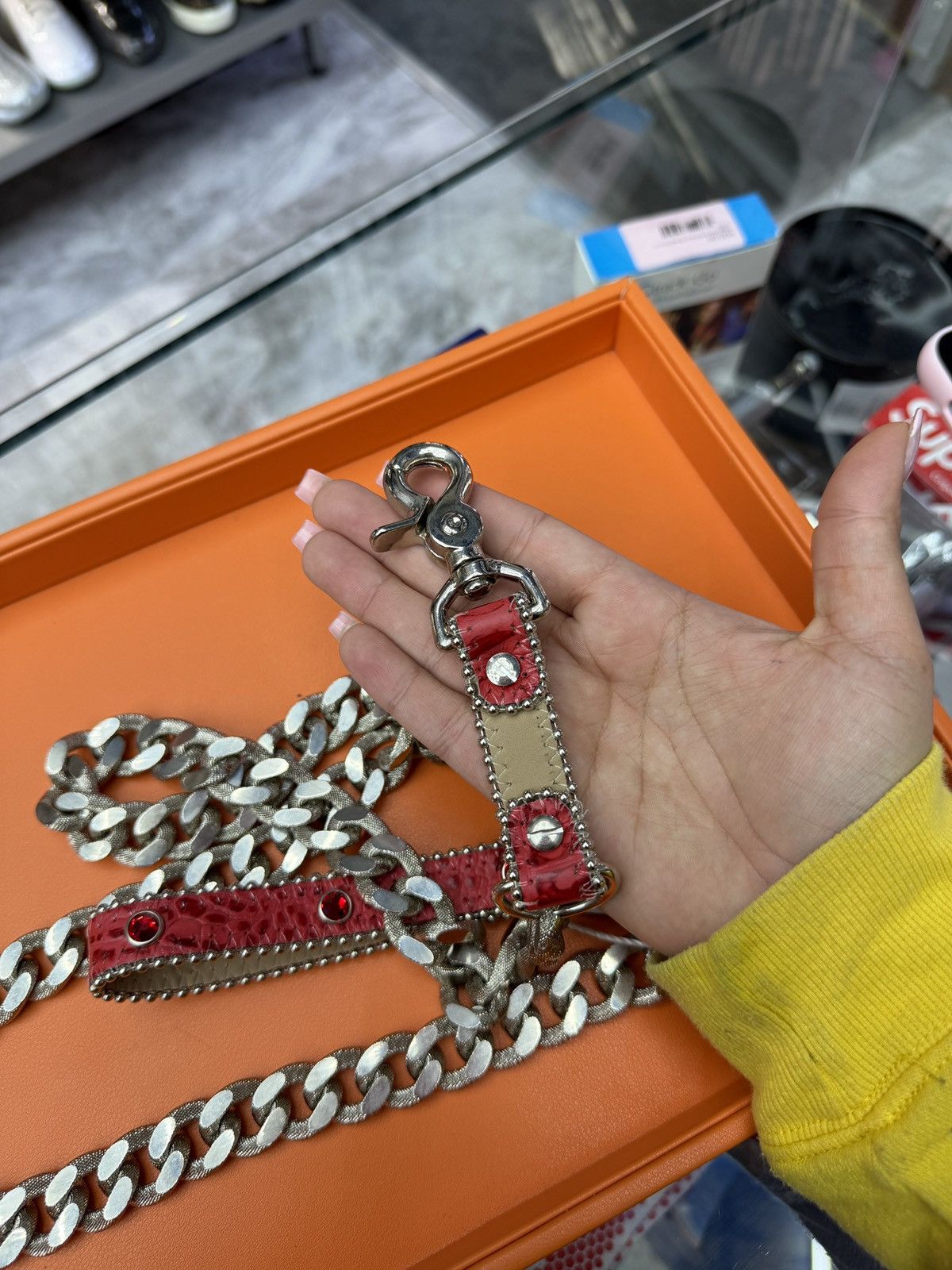Supreme Supreme x BB Simon Leash Size ONE SIZE - 7 Thumbnail