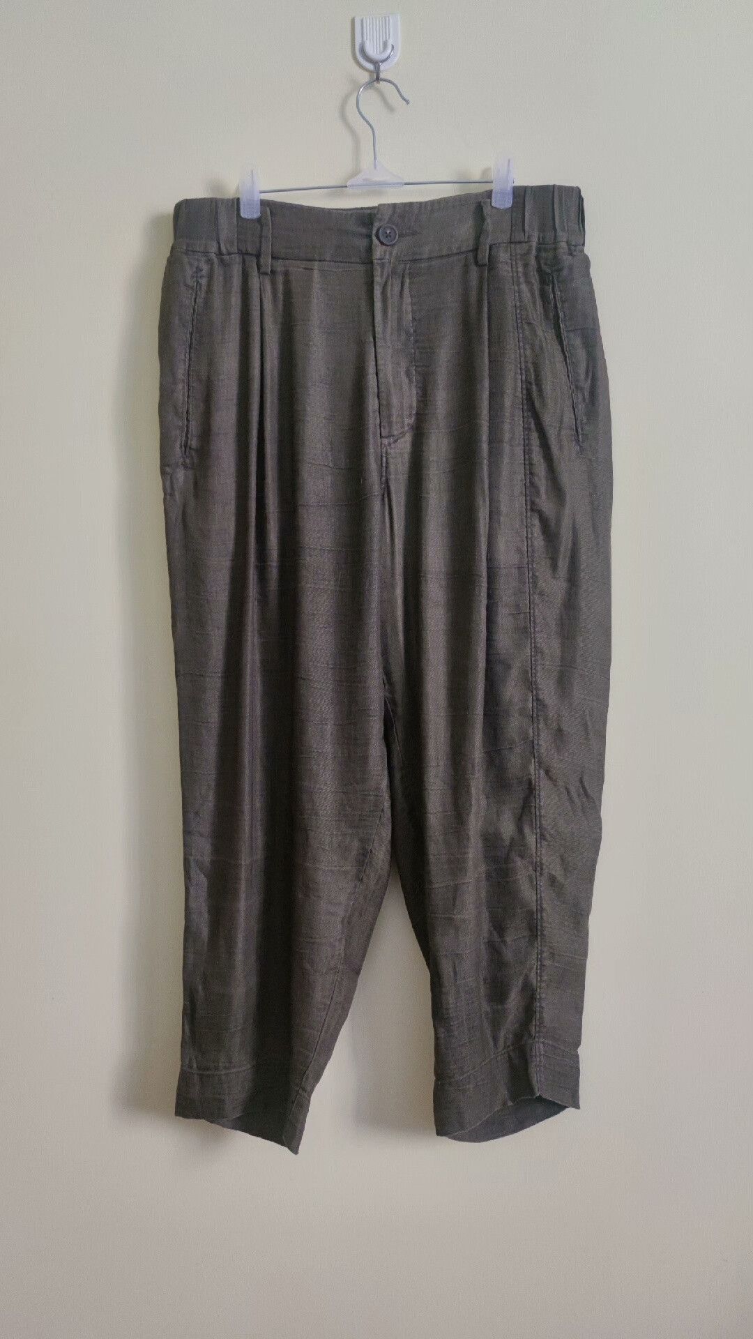 Ziggy Chen Ziggy Chen Cotton-Linen Men's Pants Size US 30 / EU 46 - 1 Thumbnail