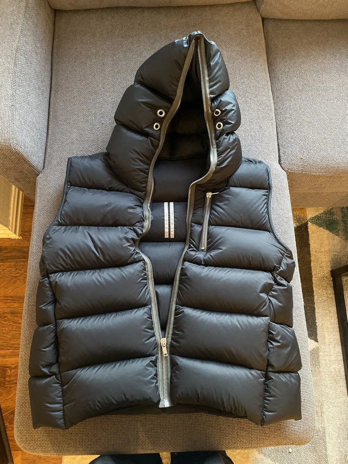 Rick Owens Rick Owens Gimp puffer vest Size US L / EU 52-54 / 3 - 2 Thumbnail