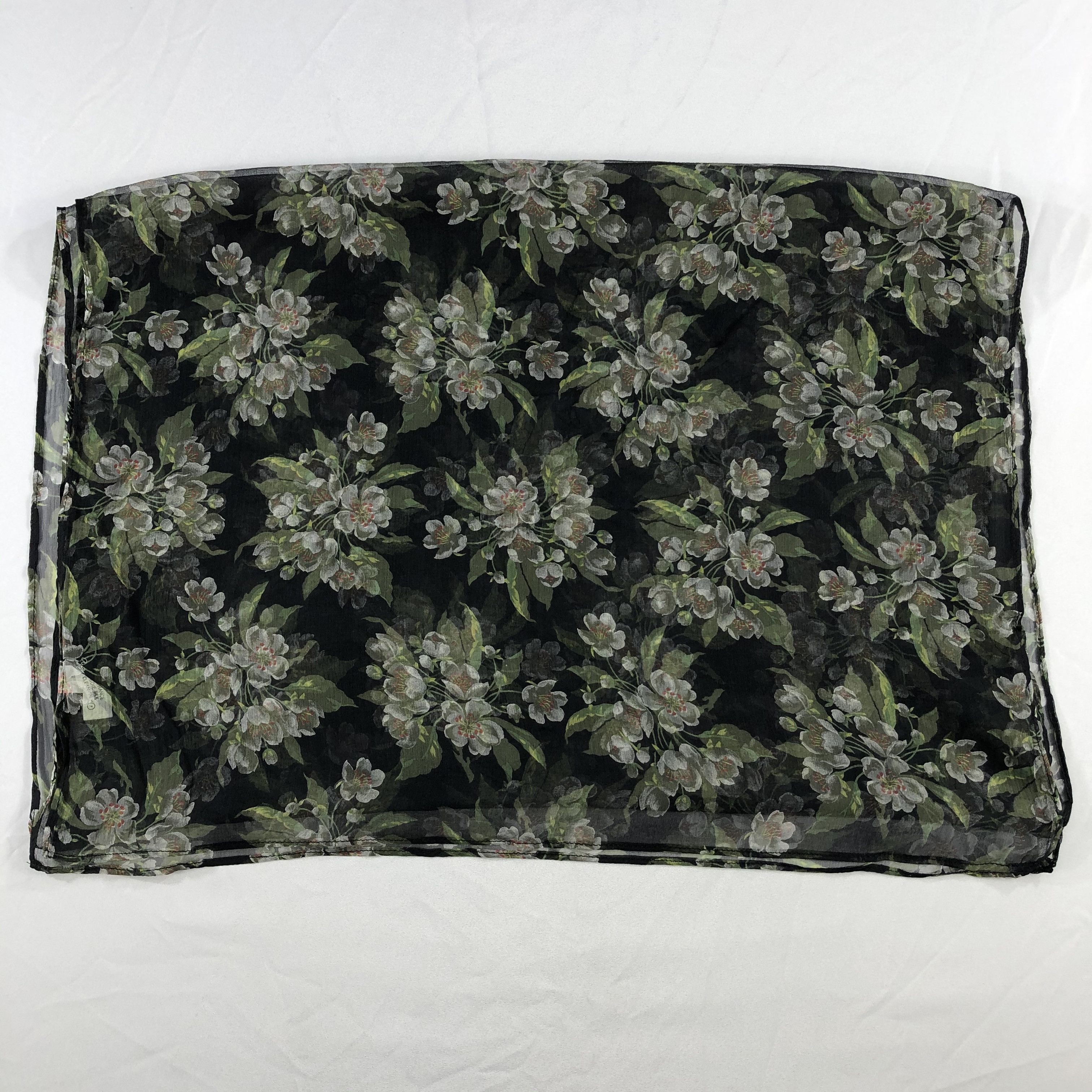 agnes b. Vintage Agnes.B Silk Scarf Size ONE SIZE - 3 Thumbnail