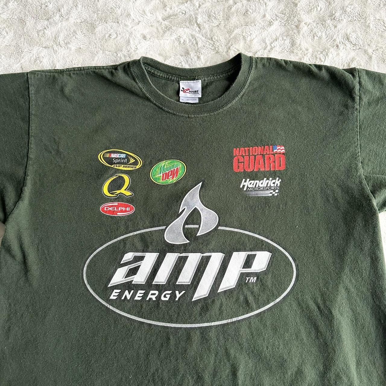 Chase Authentics Nascar Shirt Tee Mens XL Dale Earnhardt Jr 88 Amp Mountain Size US XL / EU 56 / 4 - 3 Thumbnail