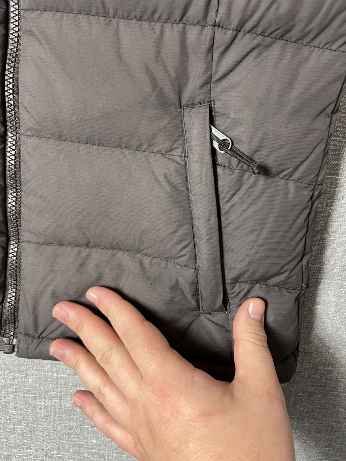 The North Face The North Face Brown Vest Puffer Down Jacket TNF Nuptse 700 Size S / US 4 / IT 40 - 7 Thumbnail