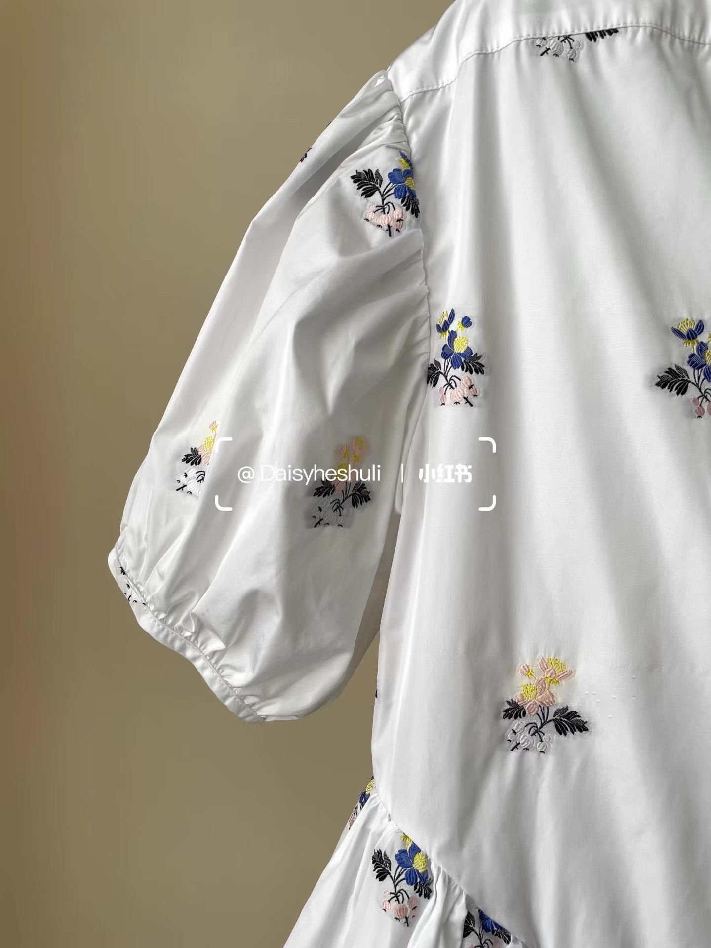 Cecilie Bahnsen Cecilie Bahnsen Luxury Embroidered Designer Doll Dress Ｑ24 Size M / US 6-8 / IT 42-44 - 5 Thumbnail