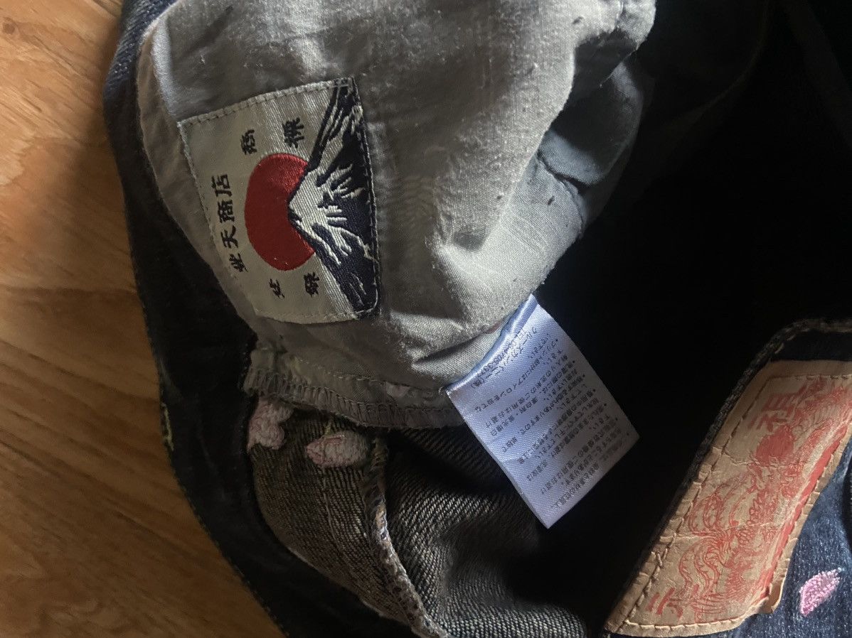 Japanese Brand × Vintage Japanese denim embroidered Size US 30 / EU 46 - 3 Thumbnail