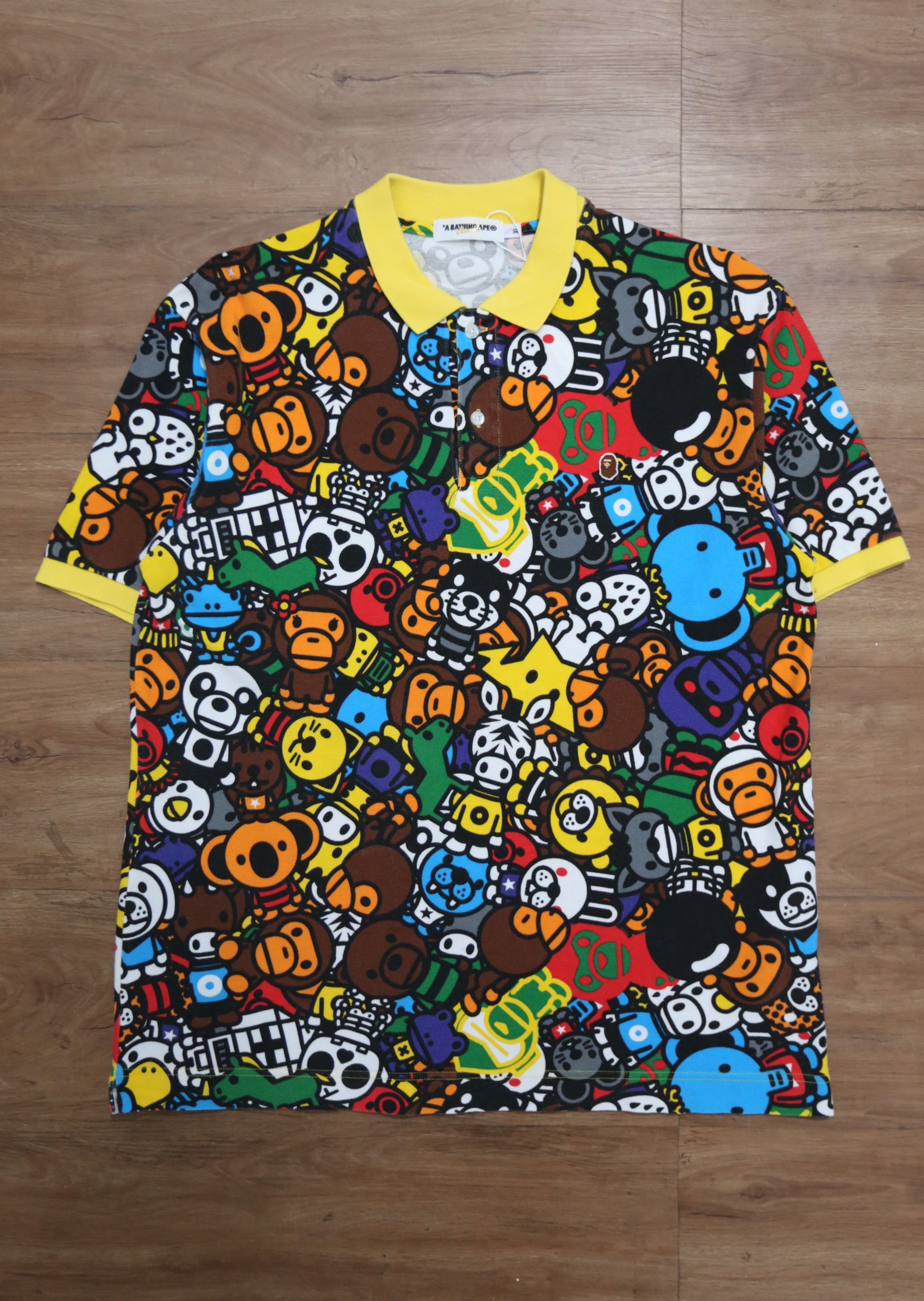 Bape - S/S 10 - Safari Polo