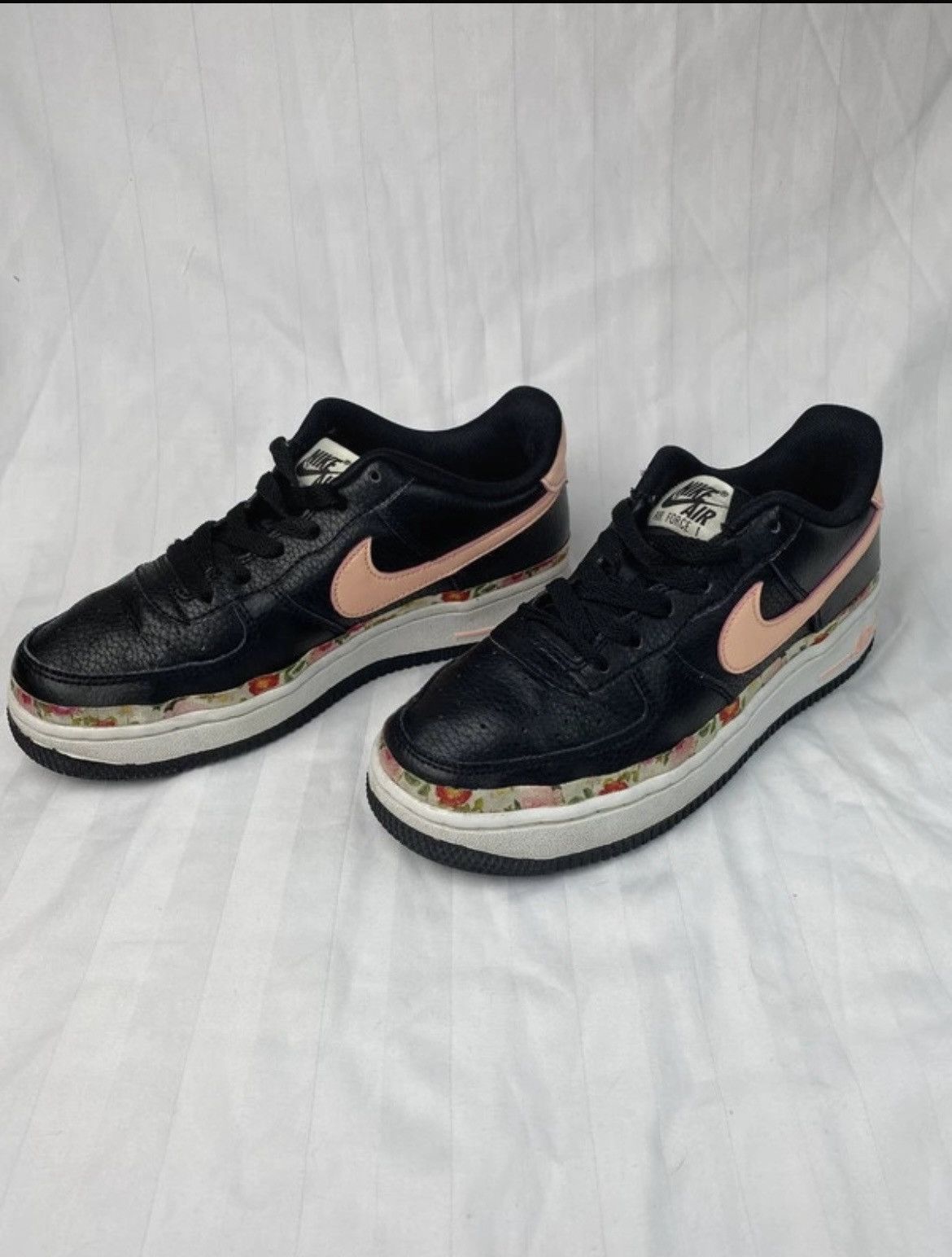 Nike Nike Air Force 1 Vintage Floral Size US 4 / IT 34 - 3 Thumbnail