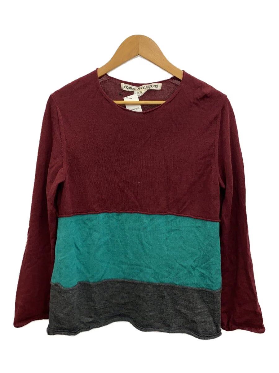 Comme des Garcons Reconstructed Striped Wool Knit Sweater Size US S / EU 44-46 / 1 - 1 Thumbnail