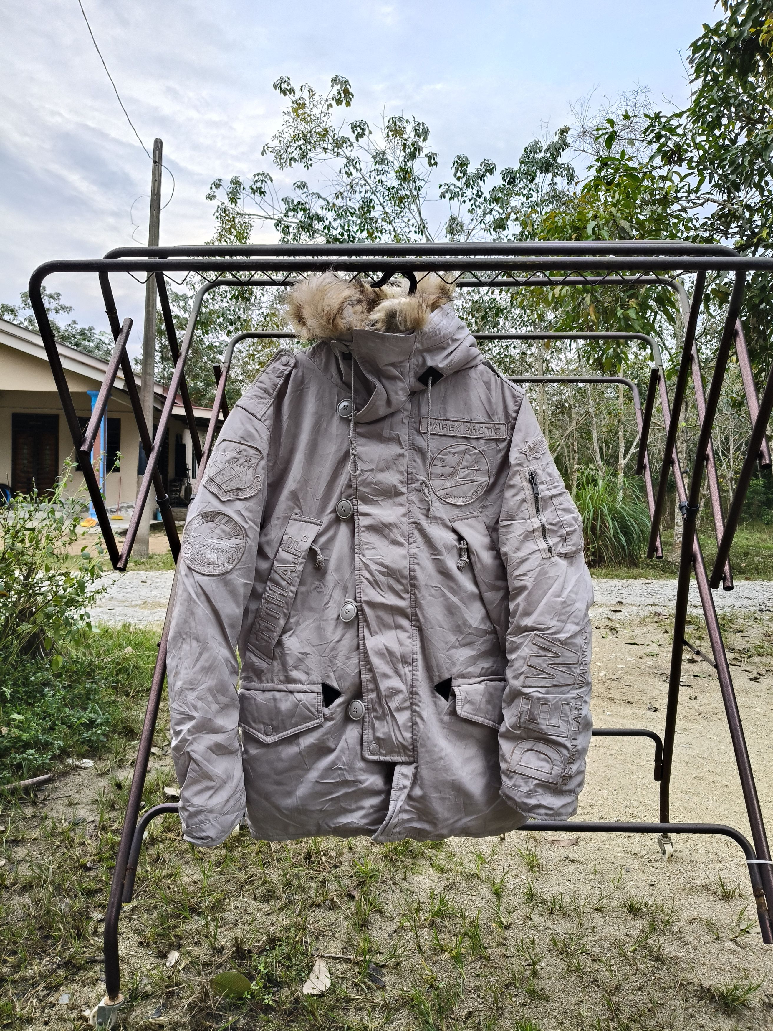 Avirex Vintage Avirex Arctic Gray Camo Jacket Size US M / EU 48-50 / 2 - 1 Thumbnail