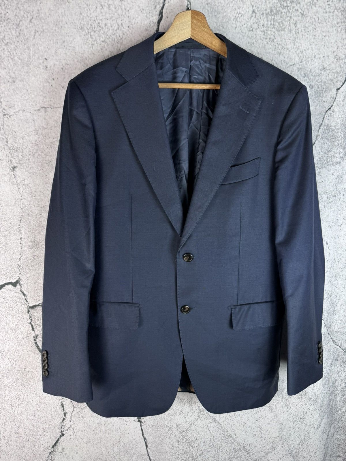 Suitsupply Suitsupply Lazio Single Blazers Luxury Wool light jacket Size US M / EU 48-50 / 2 - 1 Thumbnail