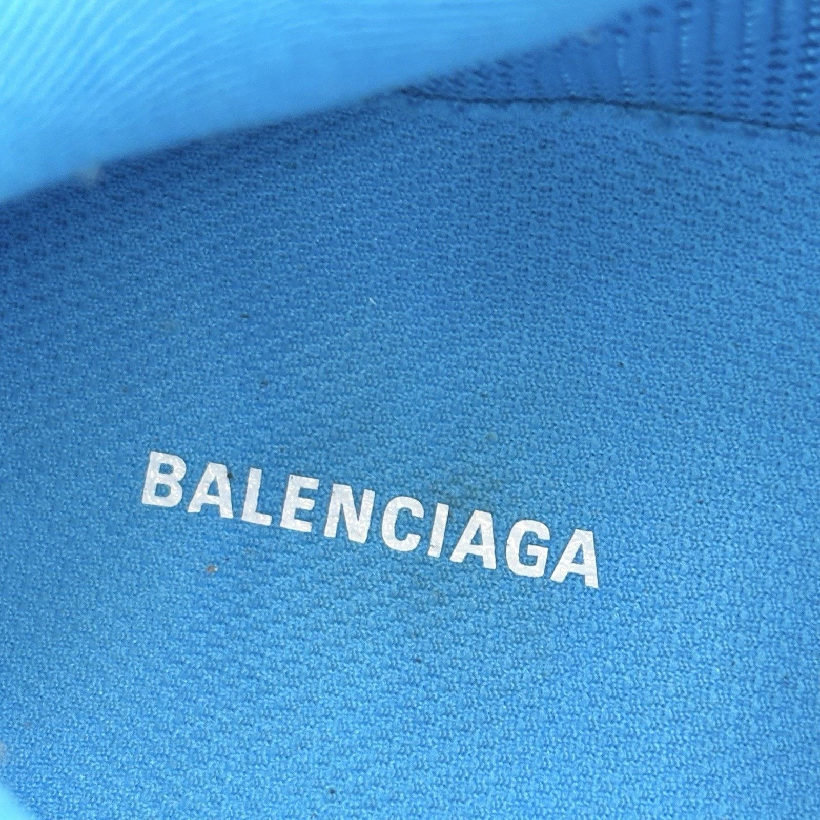 Balenciaga Balenciaga Track ' White Blue Green ' | SUPER CLEAN! Size US 12 / EU 45 - 7 Thumbnail