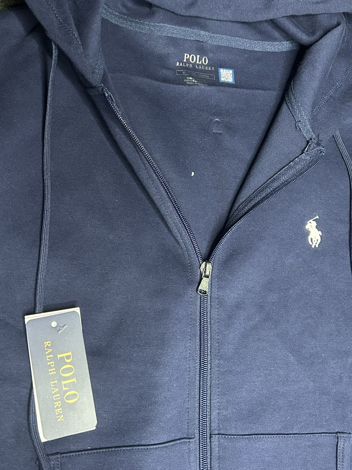 Polo Ralph Lauren Polo Ralph Lauren Men's Double-Knit Full-Zip Hoodie Size US M / EU 48-50 / 2 - 1 Thumbnail