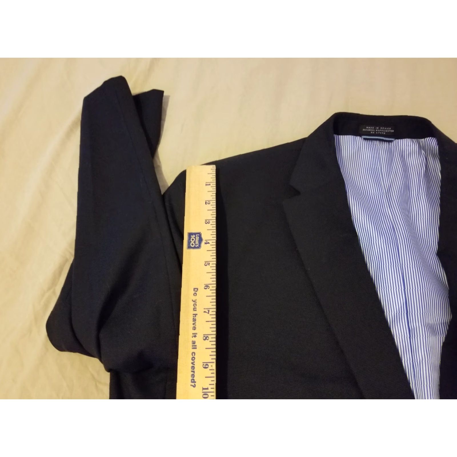 Tommy Hilfiger VINTAGE? No. Size 46R - 6 Thumbnail