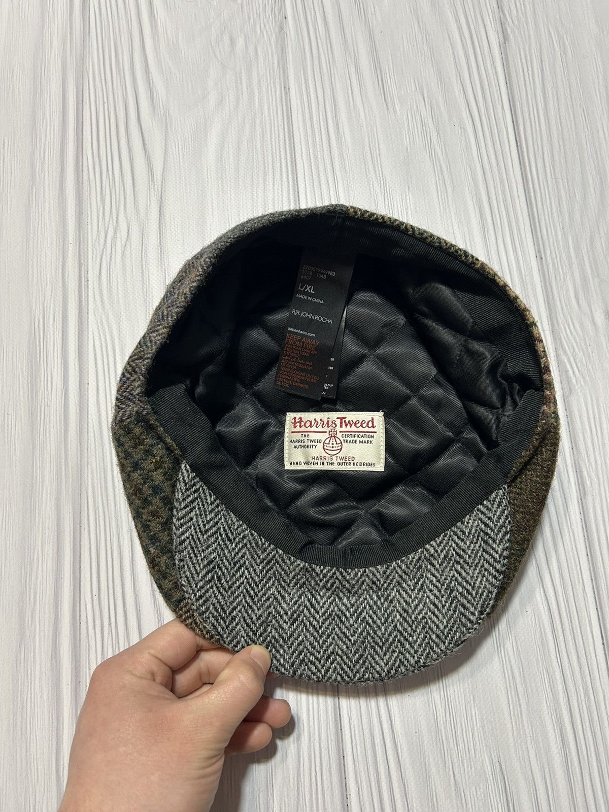 Harris Tweed Harris Tweed Lana Hat Size ONE SIZE - 4 Thumbnail