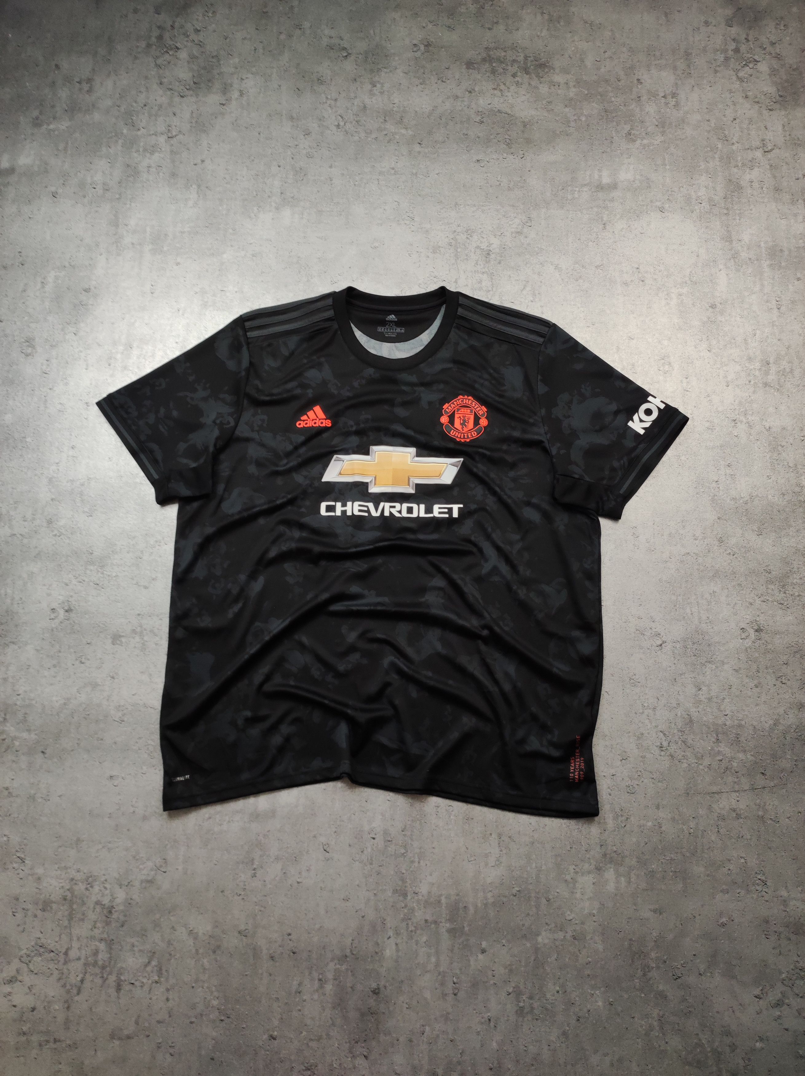 Adidas RARE Adidas United Adidas Football #10 Rashford 19/20 Third Size US XXL / EU 58 / 5 - 2 Thumbnail