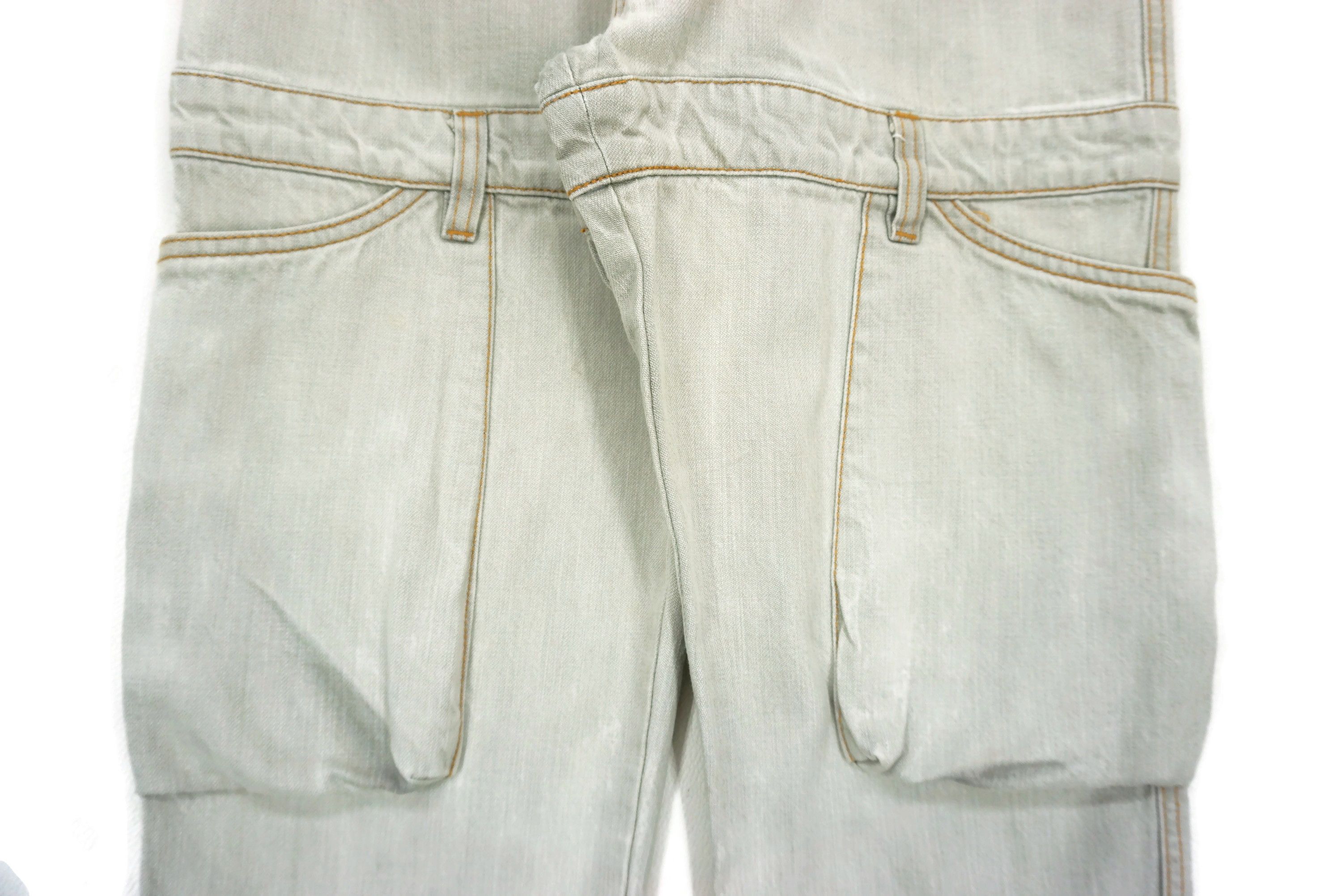 Other Final Home Jeans Size W28xL31 Kosuke Tsumura Slim Surplus Size US 28 / EU 44 - 7 Thumbnail