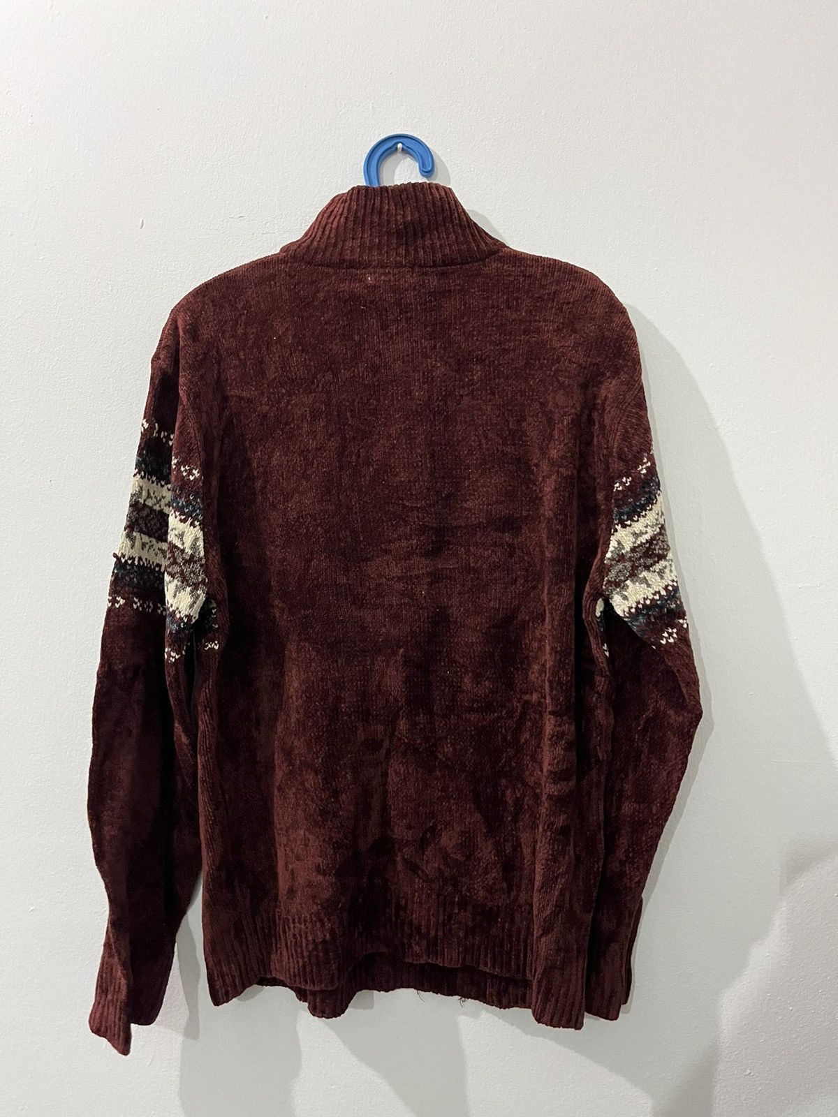 Kansai Yamamoto VINTAGE 90s KANSAI KNITWEAR WOOL LGB STYLE Size M / US 6-8 / IT 42-44 - 7 Thumbnail