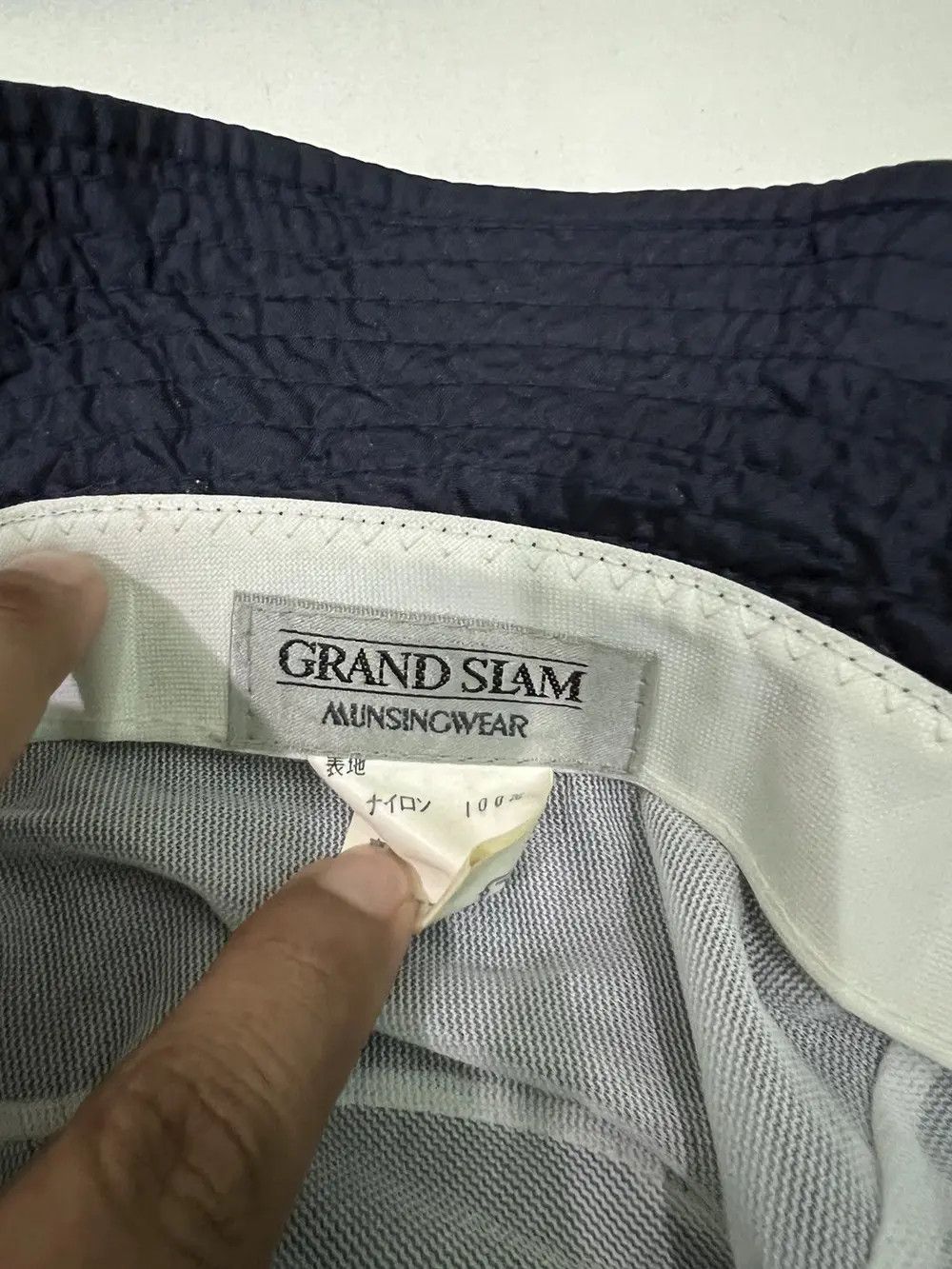 Grand Slam × Vintage Vintage Grand Slam Munsingwear Bucket Hats Size ONE SIZE - 6 Thumbnail