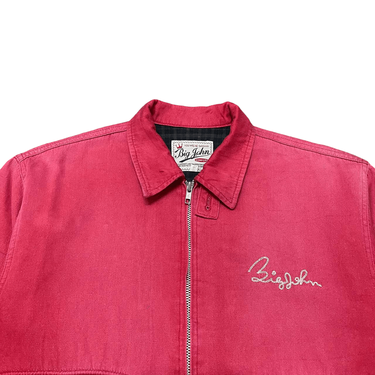 Big John Vintage Big John Zipper Jacket Size US S / EU 44-46 / 1 - 3 Thumbnail