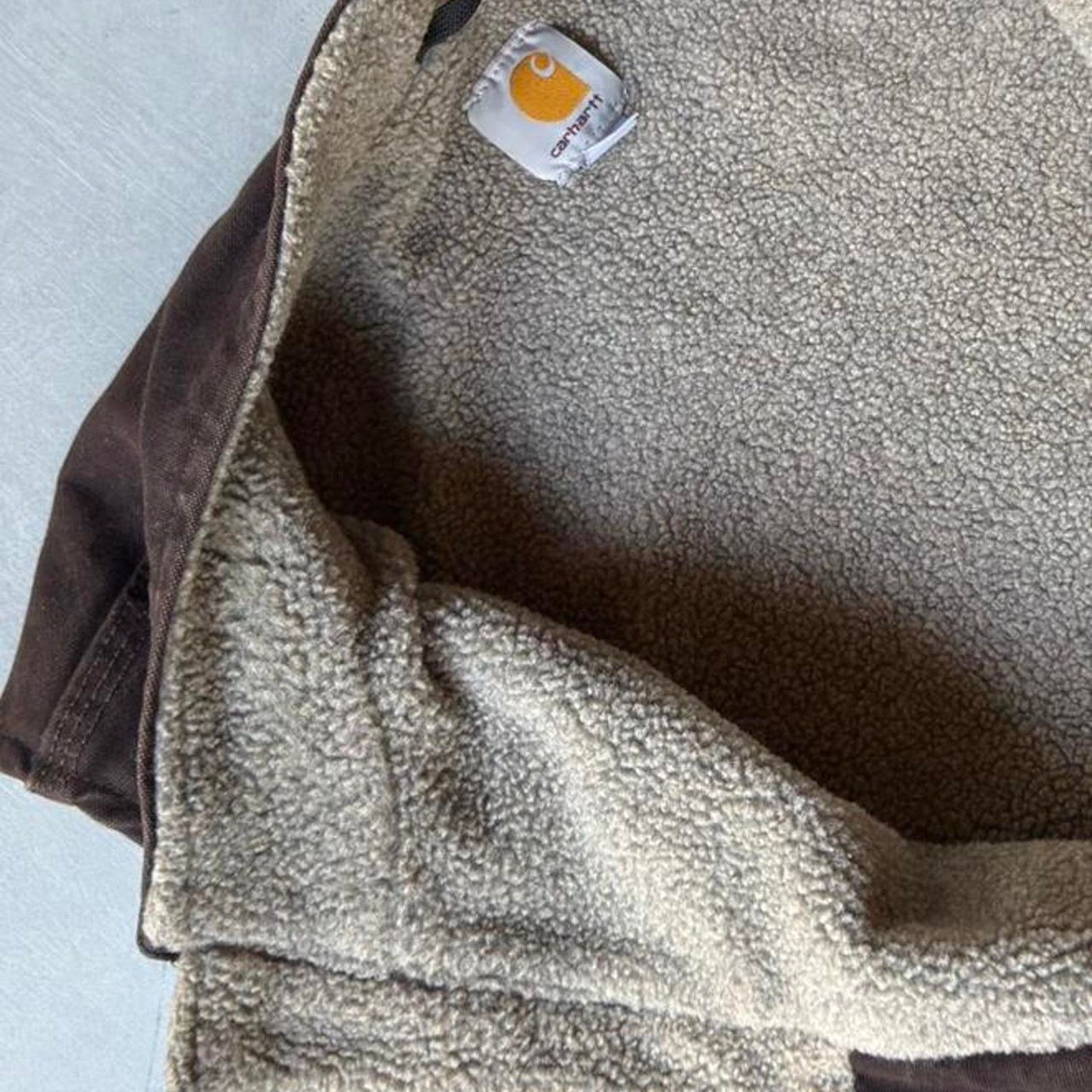 Carhartt Vintage Carhartt Work Vest Faded Canvas Workwear Grunge Size US XXL / EU 58 / 5 - 5 Thumbnail