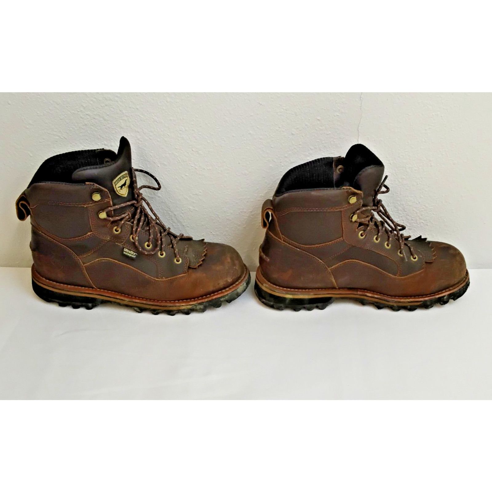 Other Red Wing Irish Setter Work Boots Men's 11 Brown leather Size US 11 / EU 44 - 3 Thumbnail