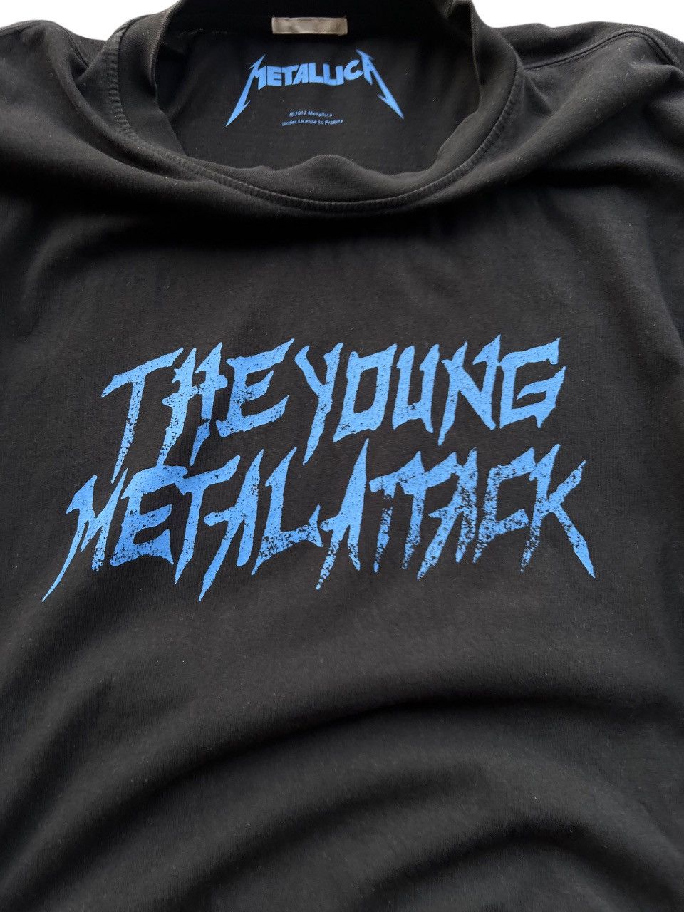 GU Band Tees x GU x Metallica Young Metal Attack Size US S / EU 44-46 / 1 - 2 Thumbnail