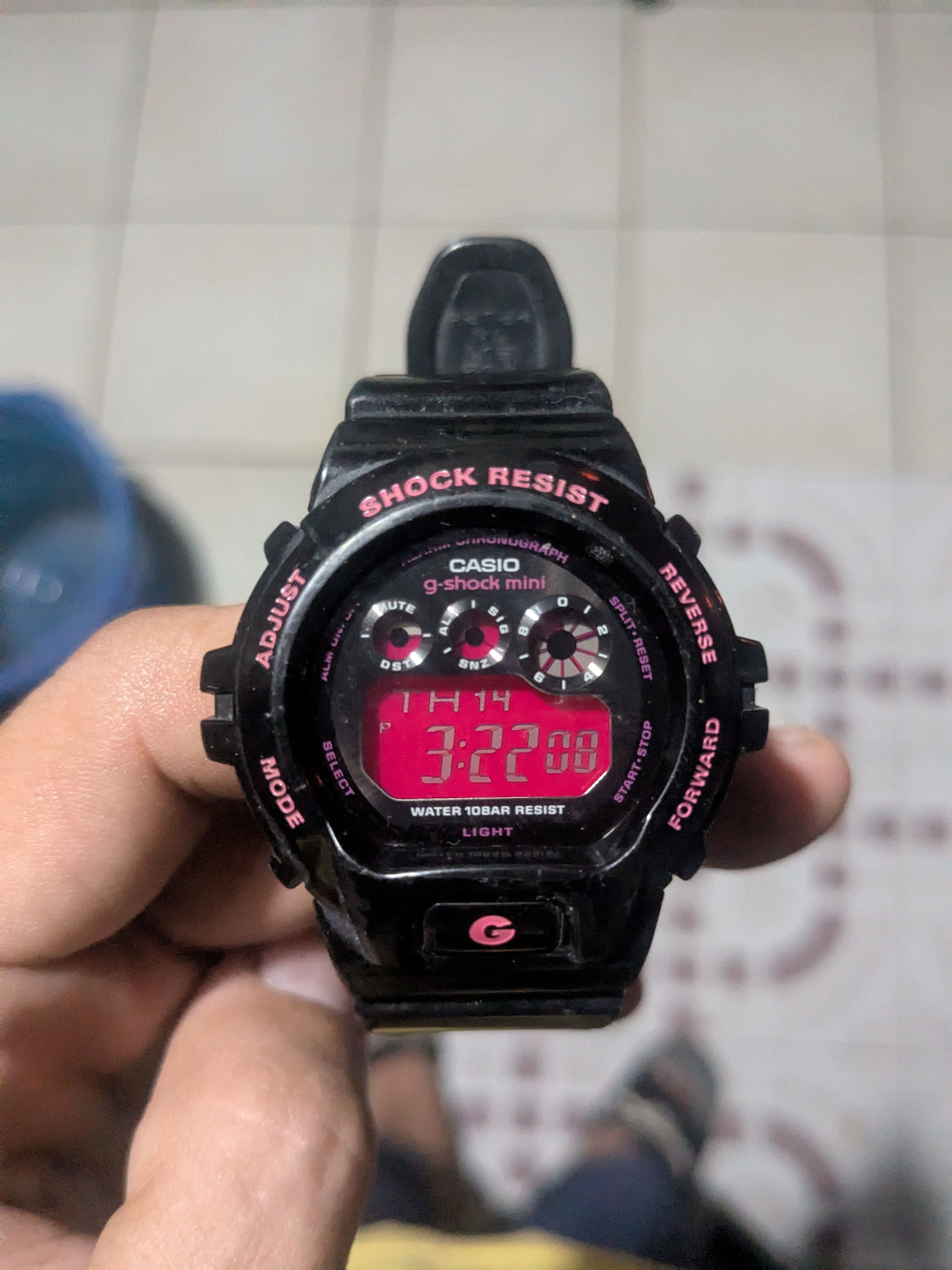 Casio G-Shock mini Japan release authentic Size ONE SIZE - 1 Thumbnail