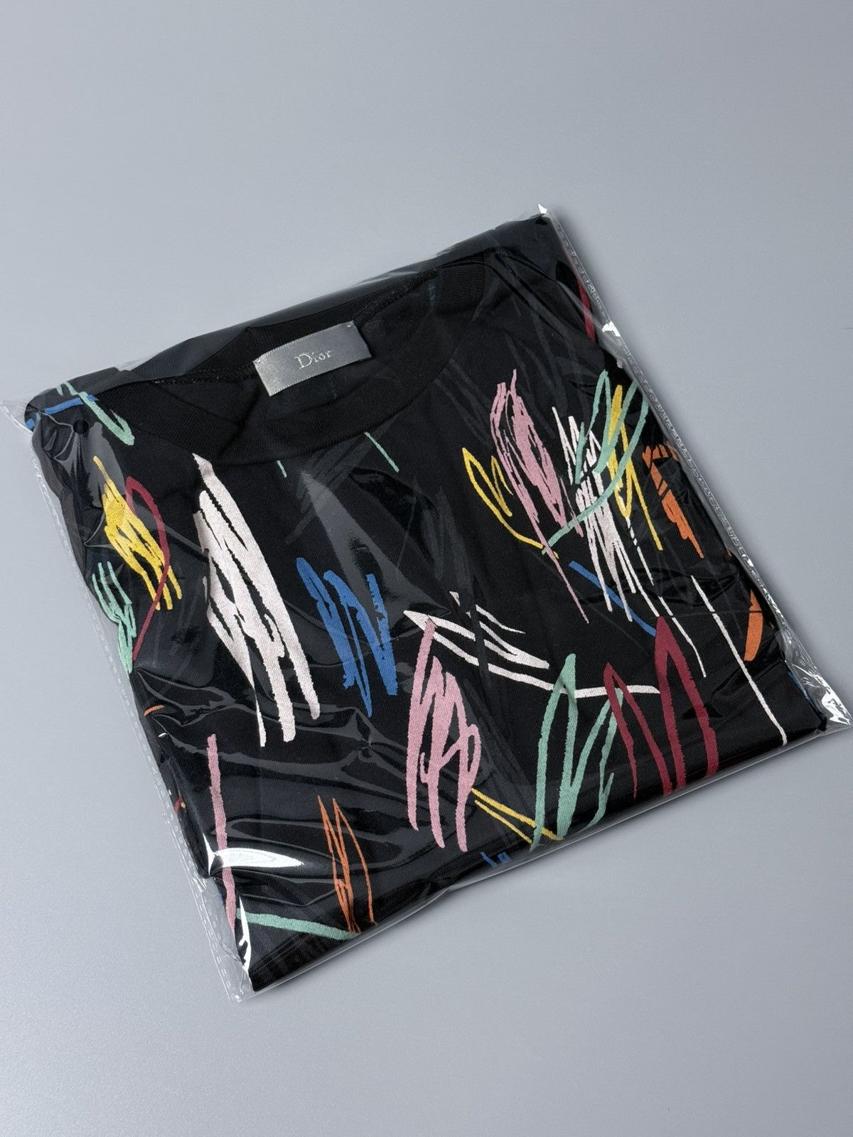 Christian Dior Monsieur Christian Dior Homme 2015 Scribble Shirt Size XS / US 0-2 / IT 36-38 - 13 Thumbnail