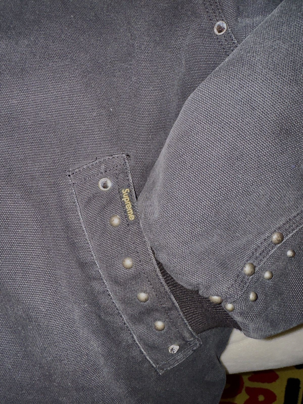 B.B. Simon × Supreme Supreme x B.B. Simon Studded Work Jacket Size US XL / EU 56 / 4 - 6 Thumbnail