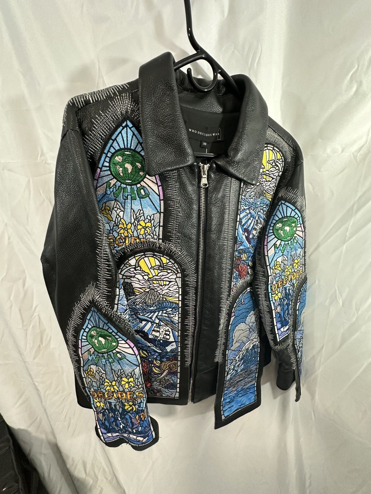 Who Decides War Who Decides War Limited Leather Jacket Size US XS / EU 42 / 0 - 1 Thumbnail