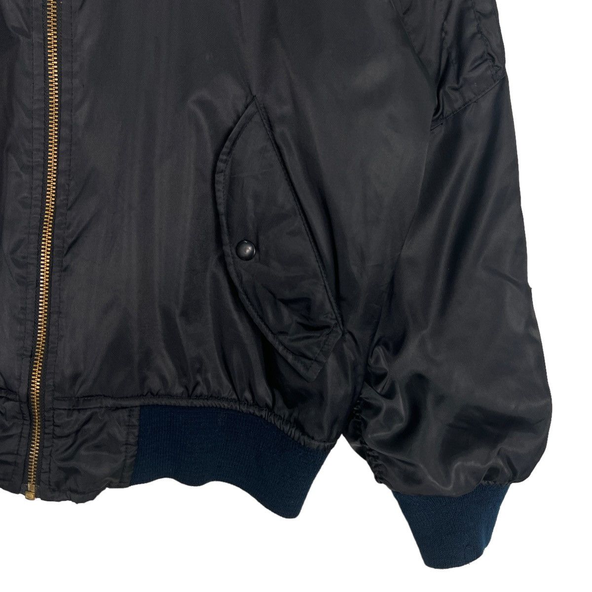 Japanese Brand 🔥 VINTAGE RIOT RIOT MA 1 BOMBER JACKET Size US M / EU 48-50 / 2 - 5 Thumbnail