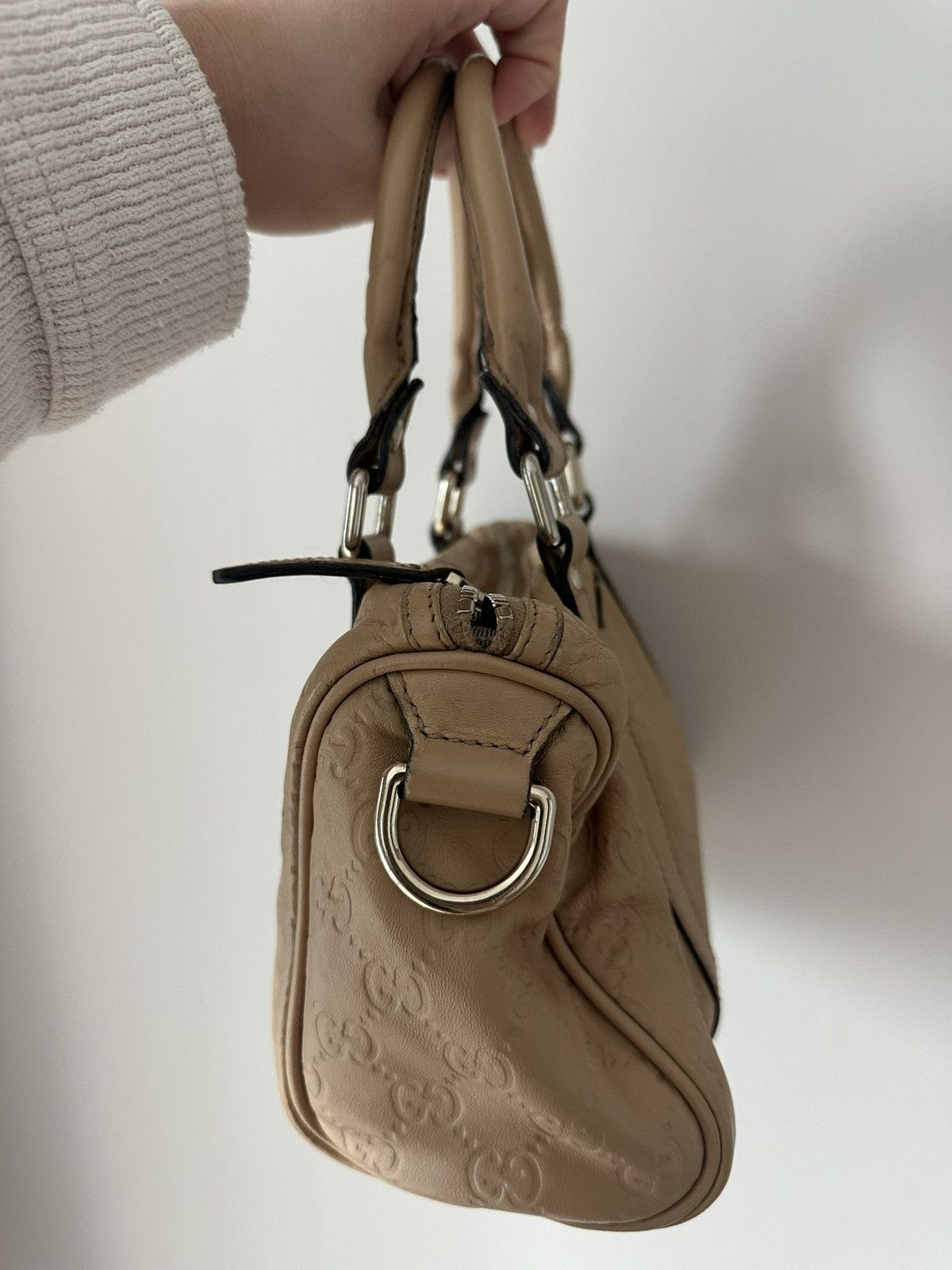 Gucci Leather Gucci Boston mini Size ONE SIZE - 4 Thumbnail