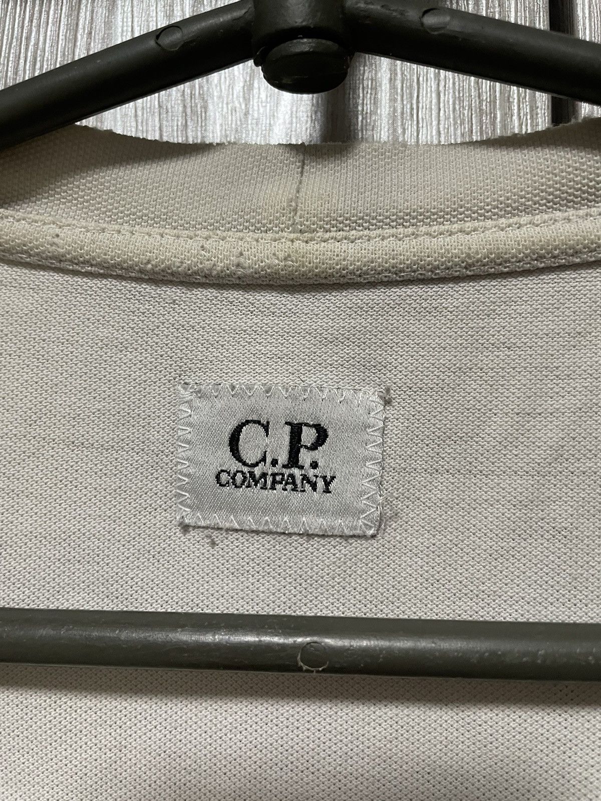 C.P. Company × Massimo Osti × Vintage CP Company SS10 Vintage Tee Pocket Logo T shirt Size US XL / EU 56 / 4 - 10 Thumbnail
