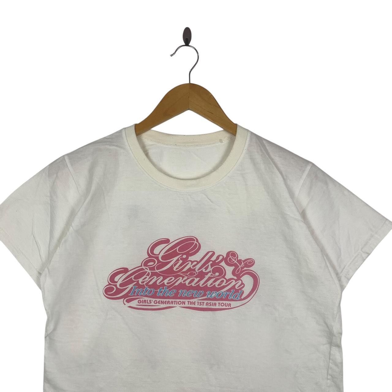 Other GIRLS’ GENERATION SNSD Into The New World Tour Tee Shirt Top Size S / US 4 / IT 40 - 2 Thumbnail